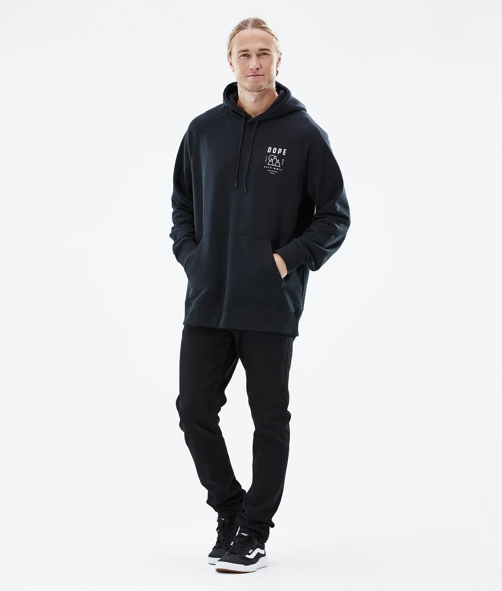 Hoodie Men Summit Black