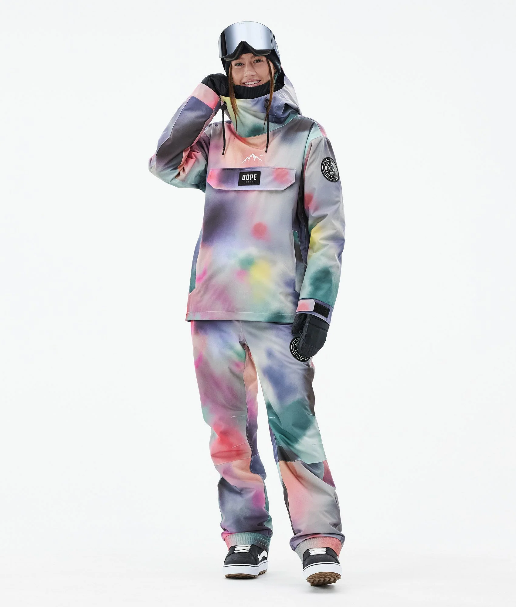 Snowboard Jacket Women Aurora
