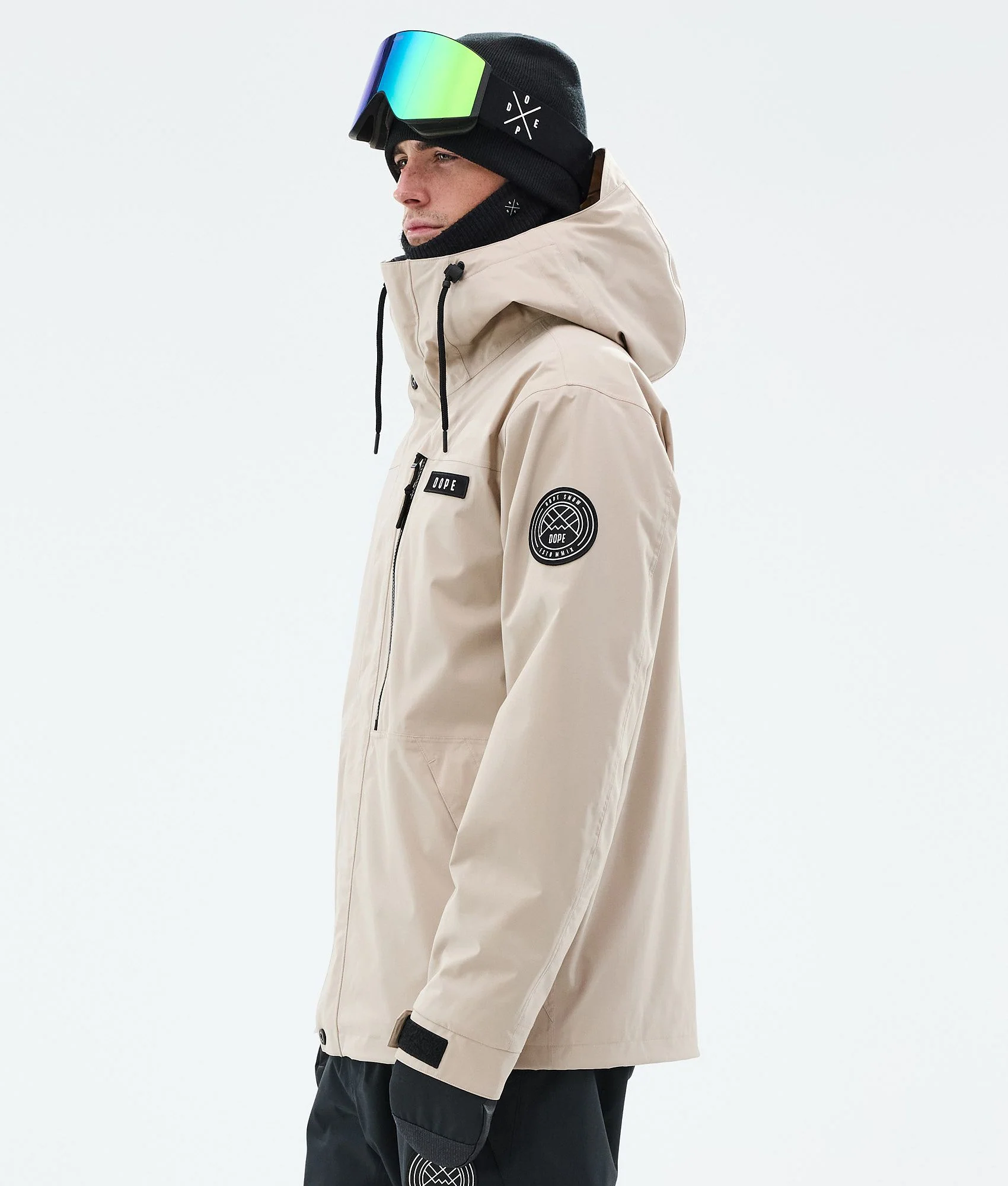 Snowboard Jacket Men Sand