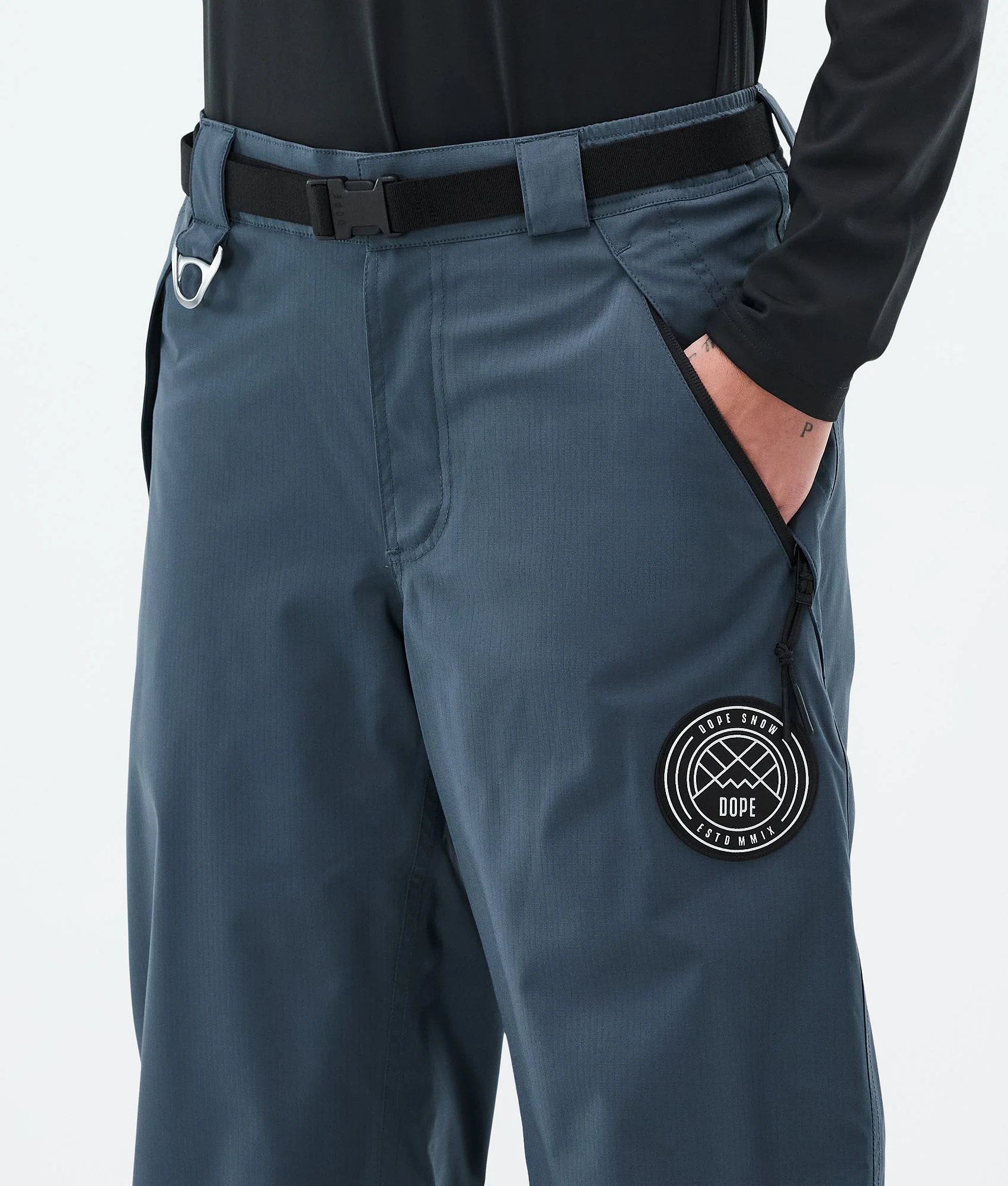 Snowboard Pants Women Metal Blue