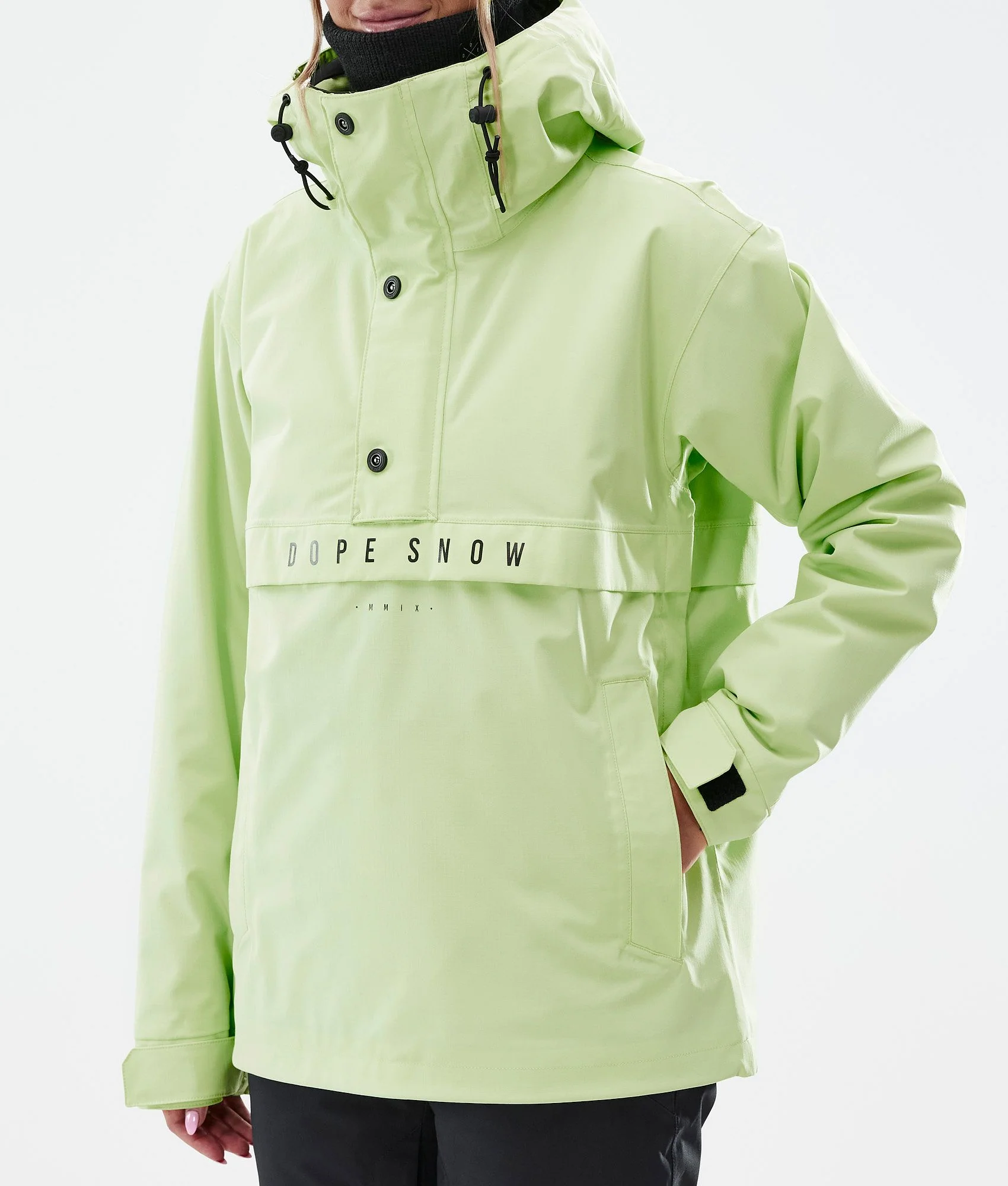 Snowboard Jacket Women Faded Neon