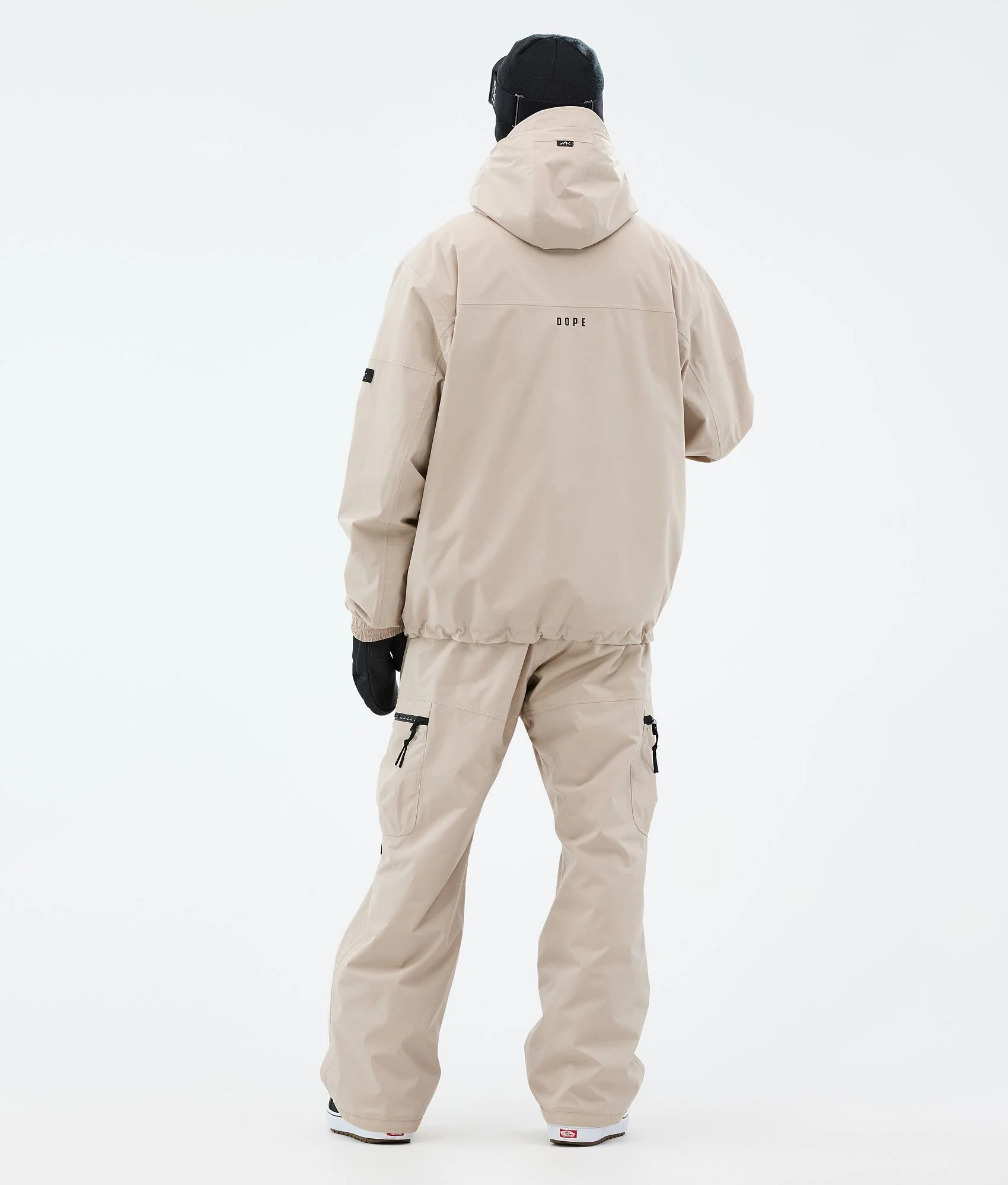 Snowboard Jacket Men Sand