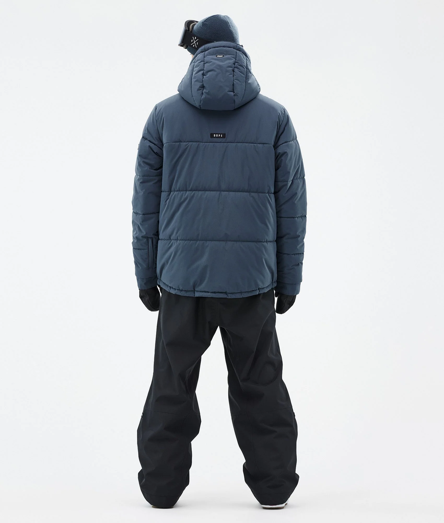 Snowboard Jacket Men Metal Blue