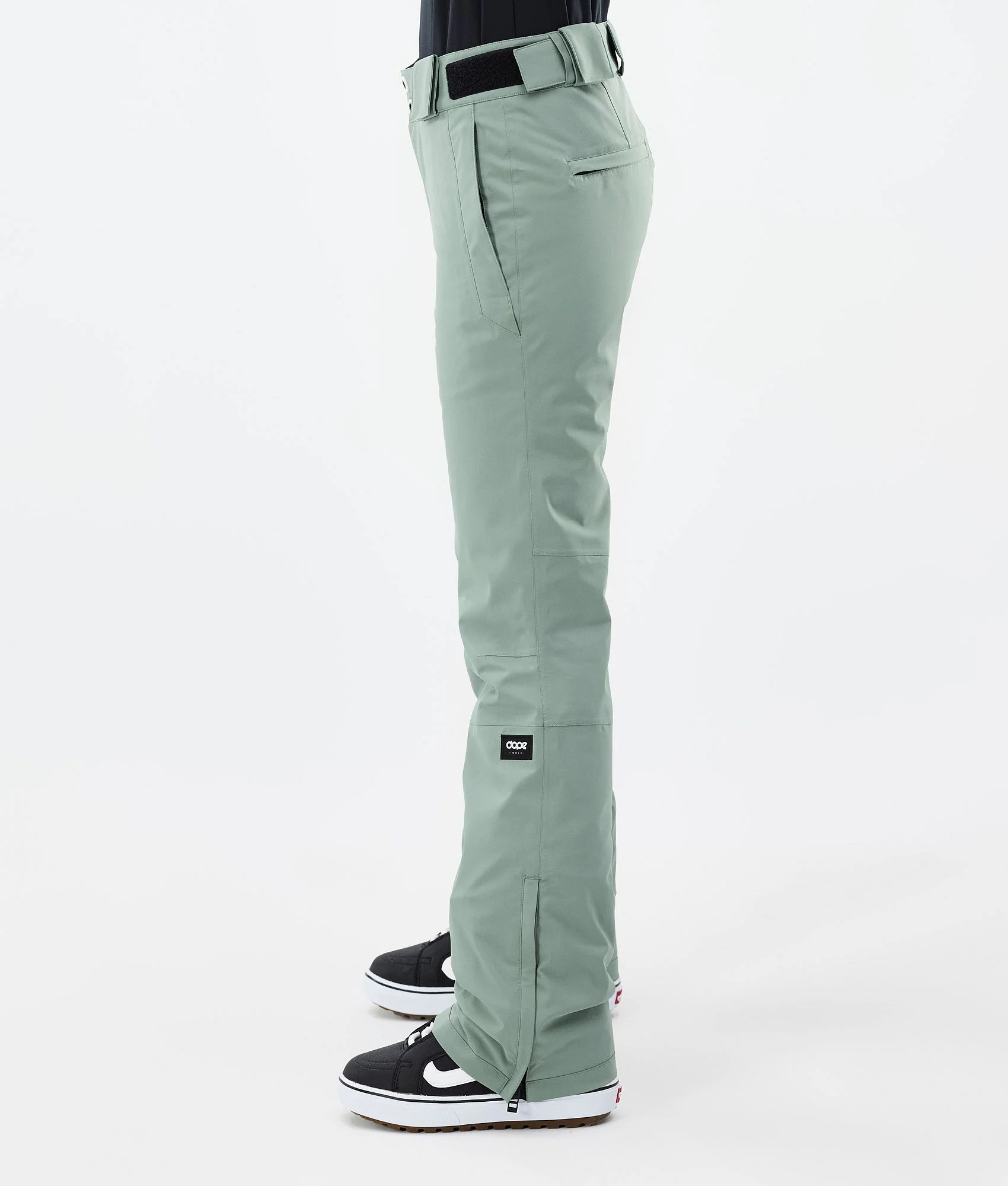 Snowboard Pants Women Faded Green