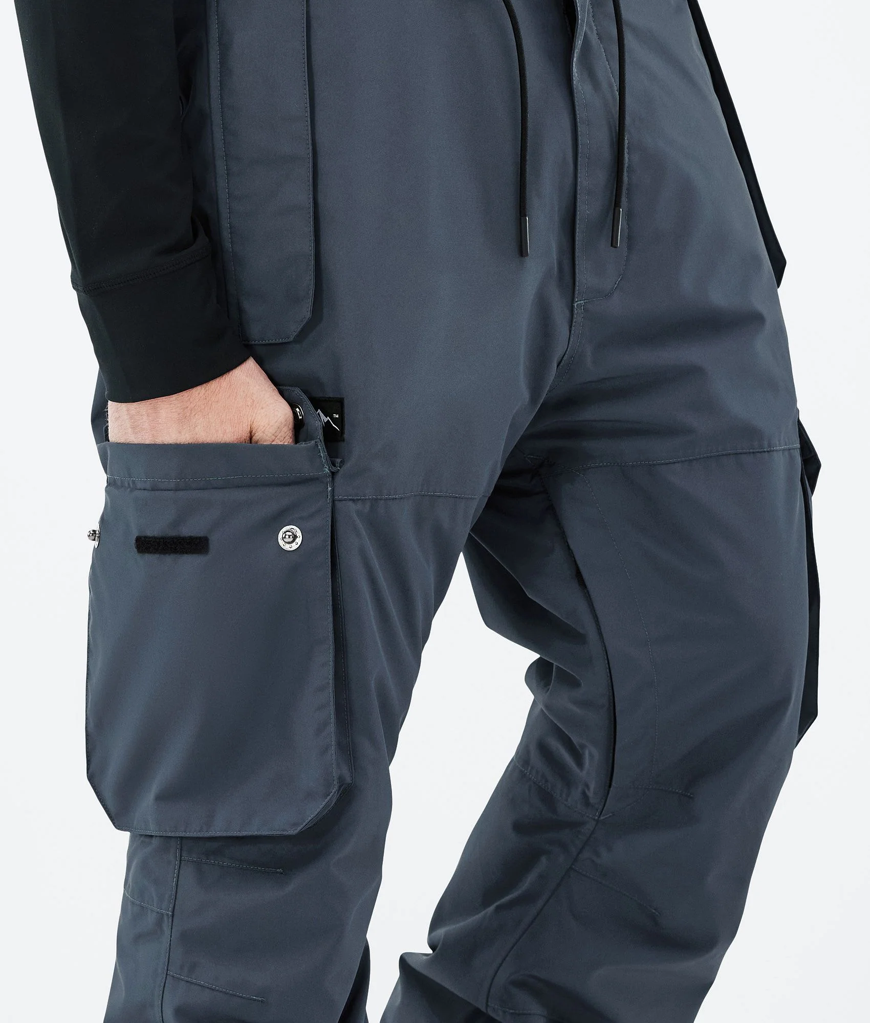 Snowboard Pants Men Metal Blue