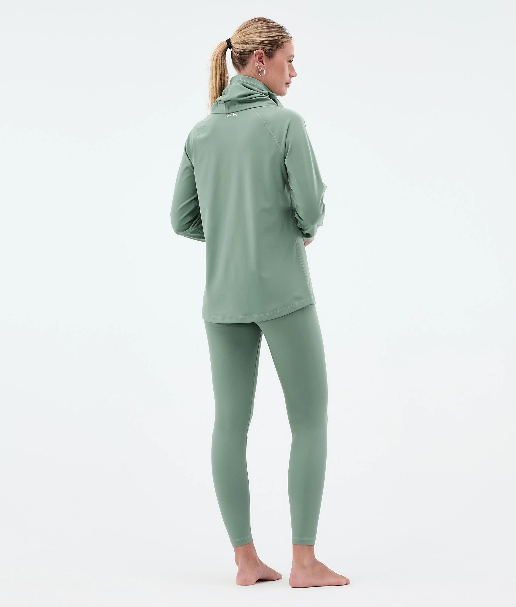 Base Layer Pant Women 2X-Up Faded Green