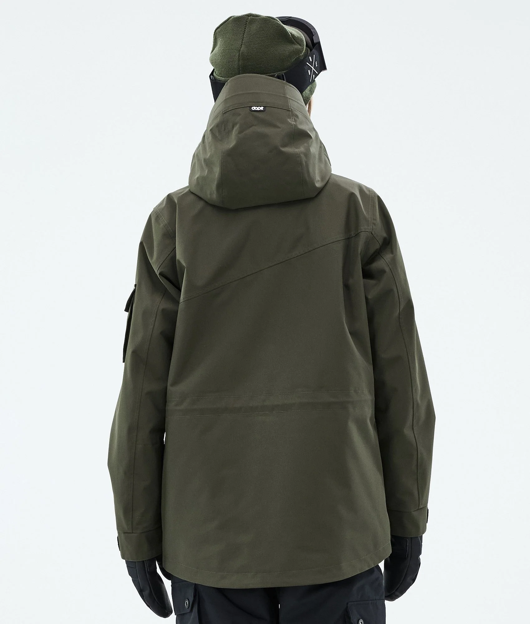 Snowboard Jacket Women Olive Green