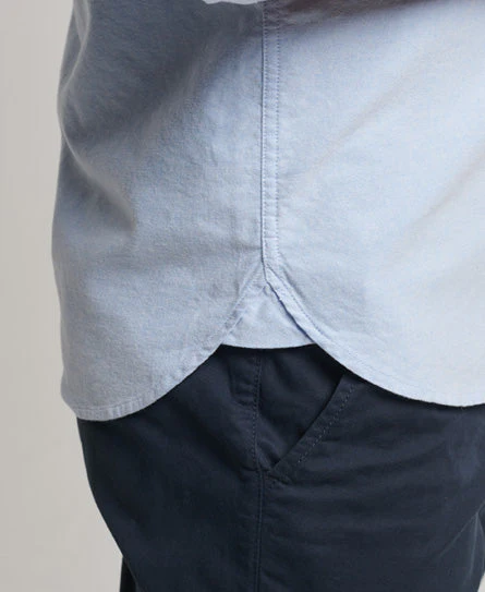 Organic Cotton Long Sleeve Oxford Shirt