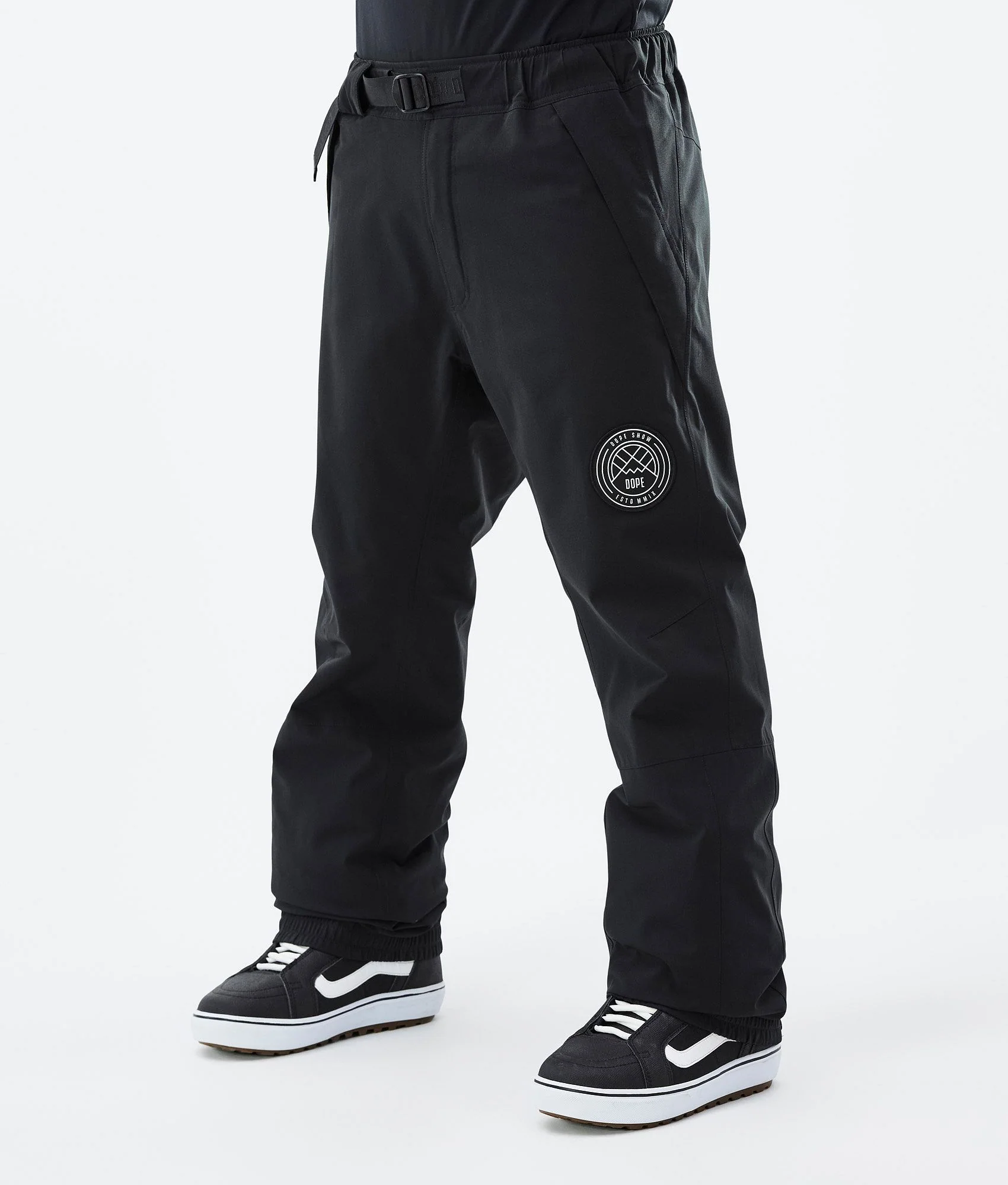 Snowboard Pants Men Black