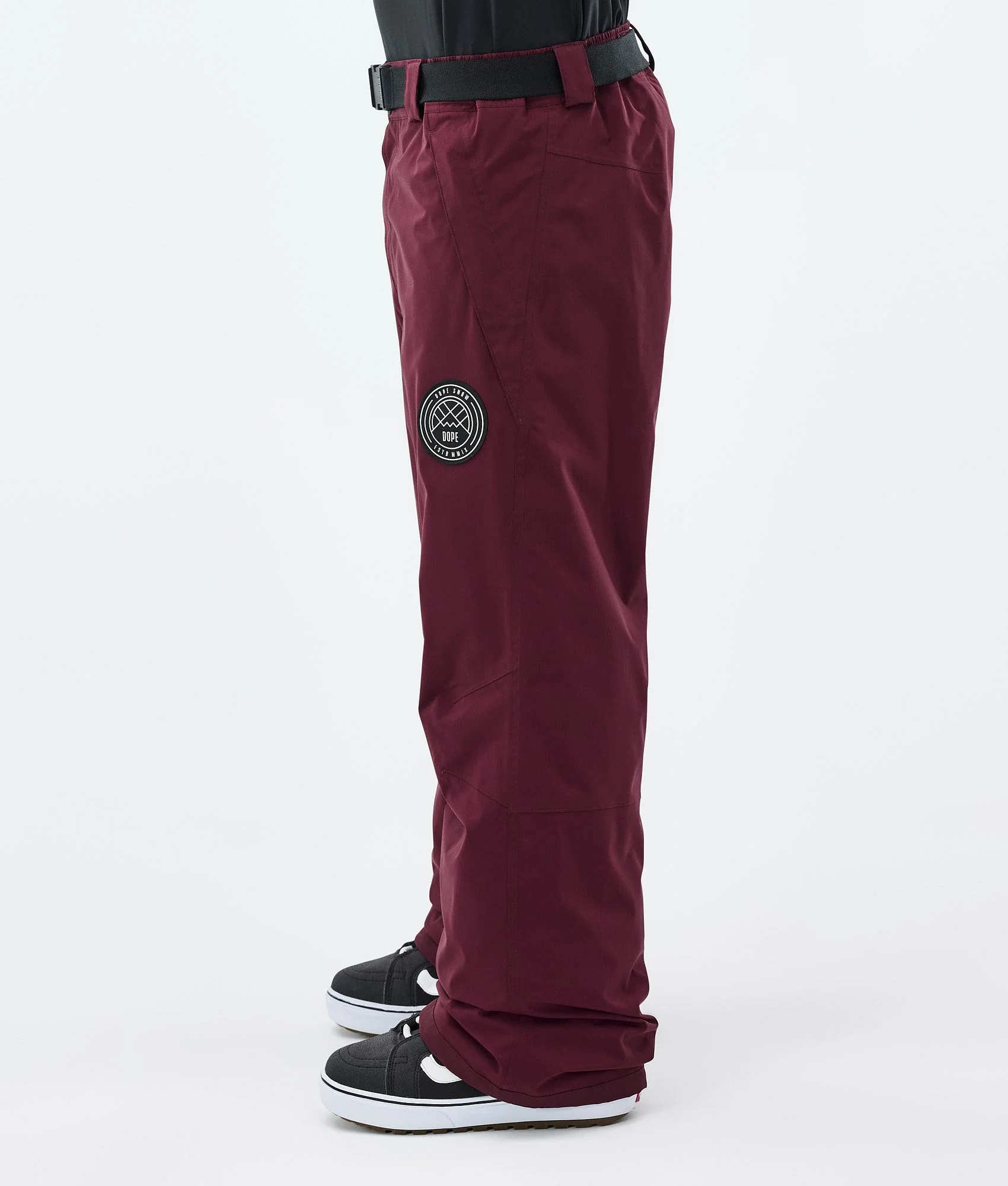 Snowboard Pants Men Burgundy