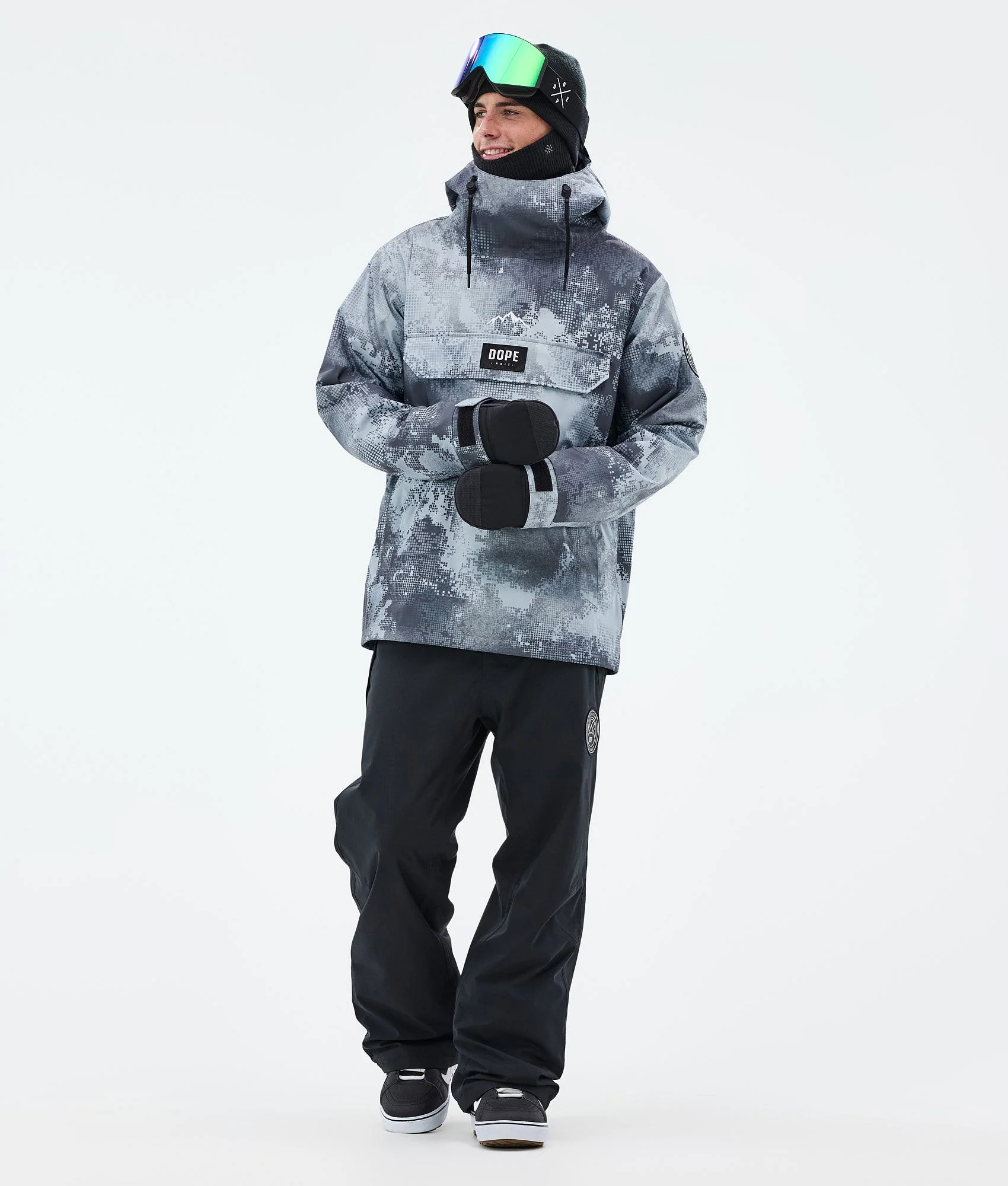 Snowboard Jacket Men Digi