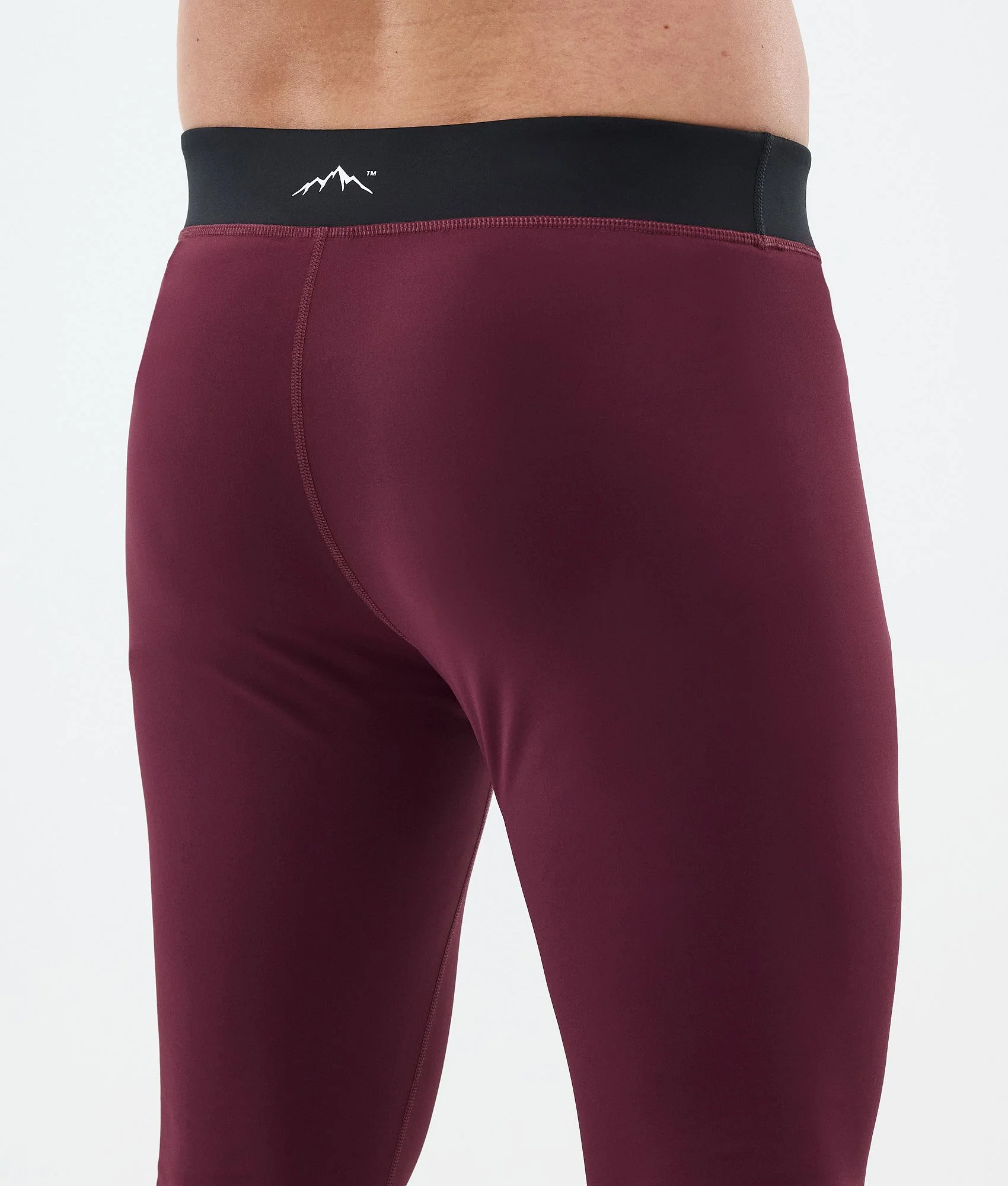 Base Layer Pant Men 2X-Up Burgundy