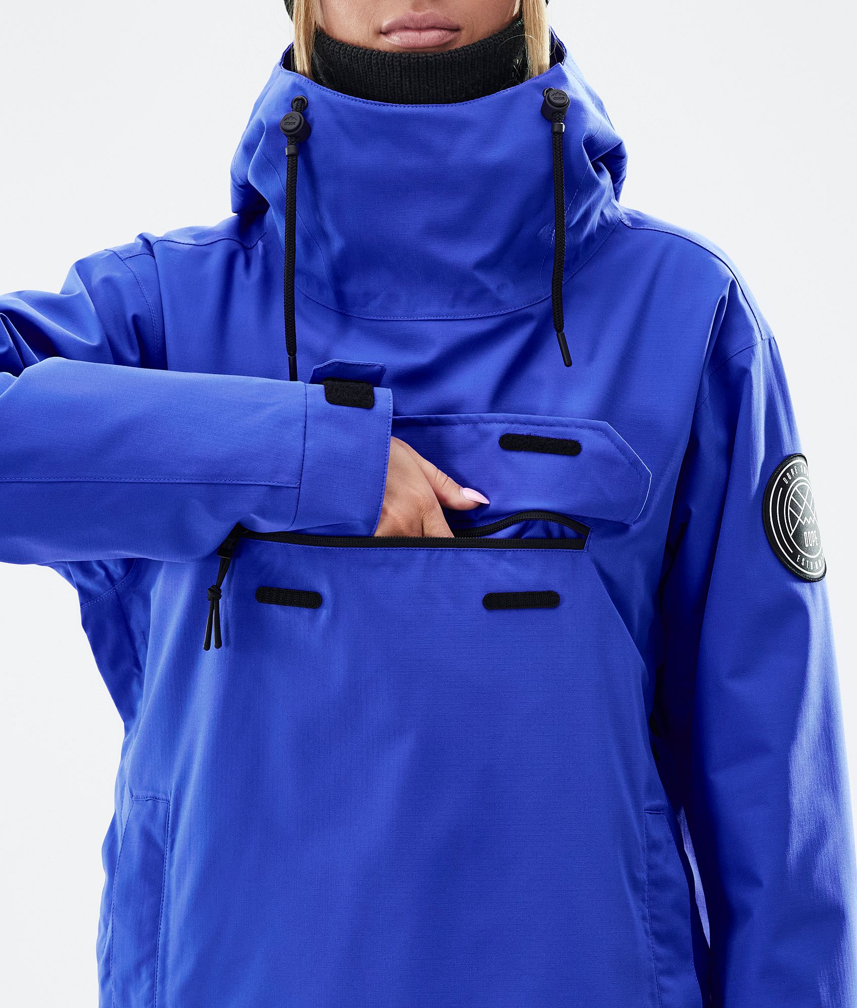 Snowboard Jacket Women Cobalt Blue
