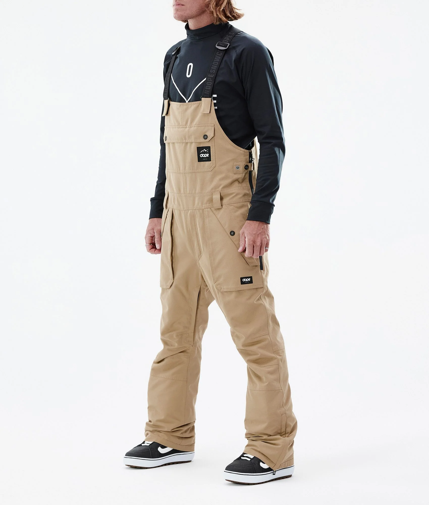 Snowboard Pants Men Khaki