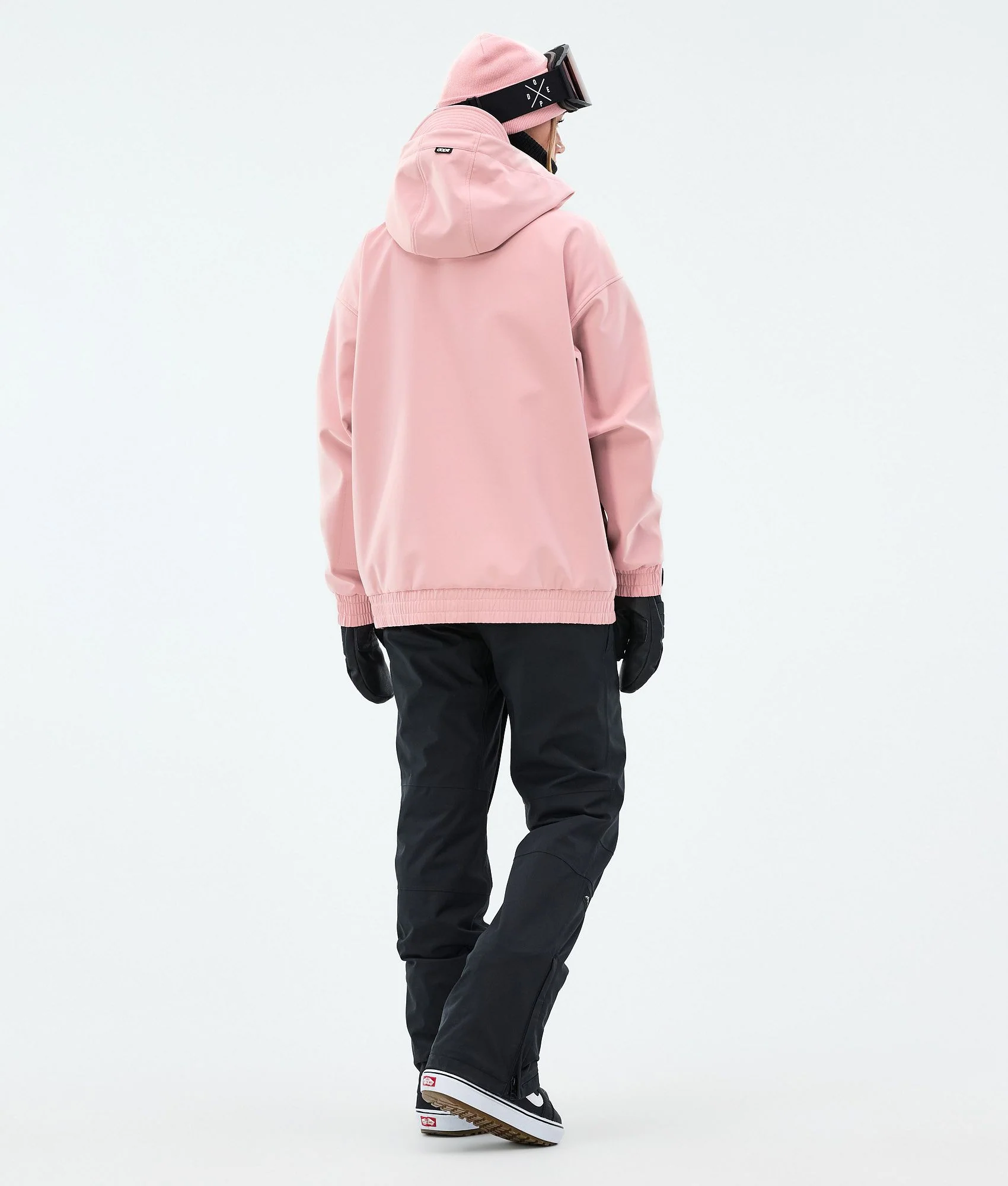 Snowboard Jacket Women Soft Pink