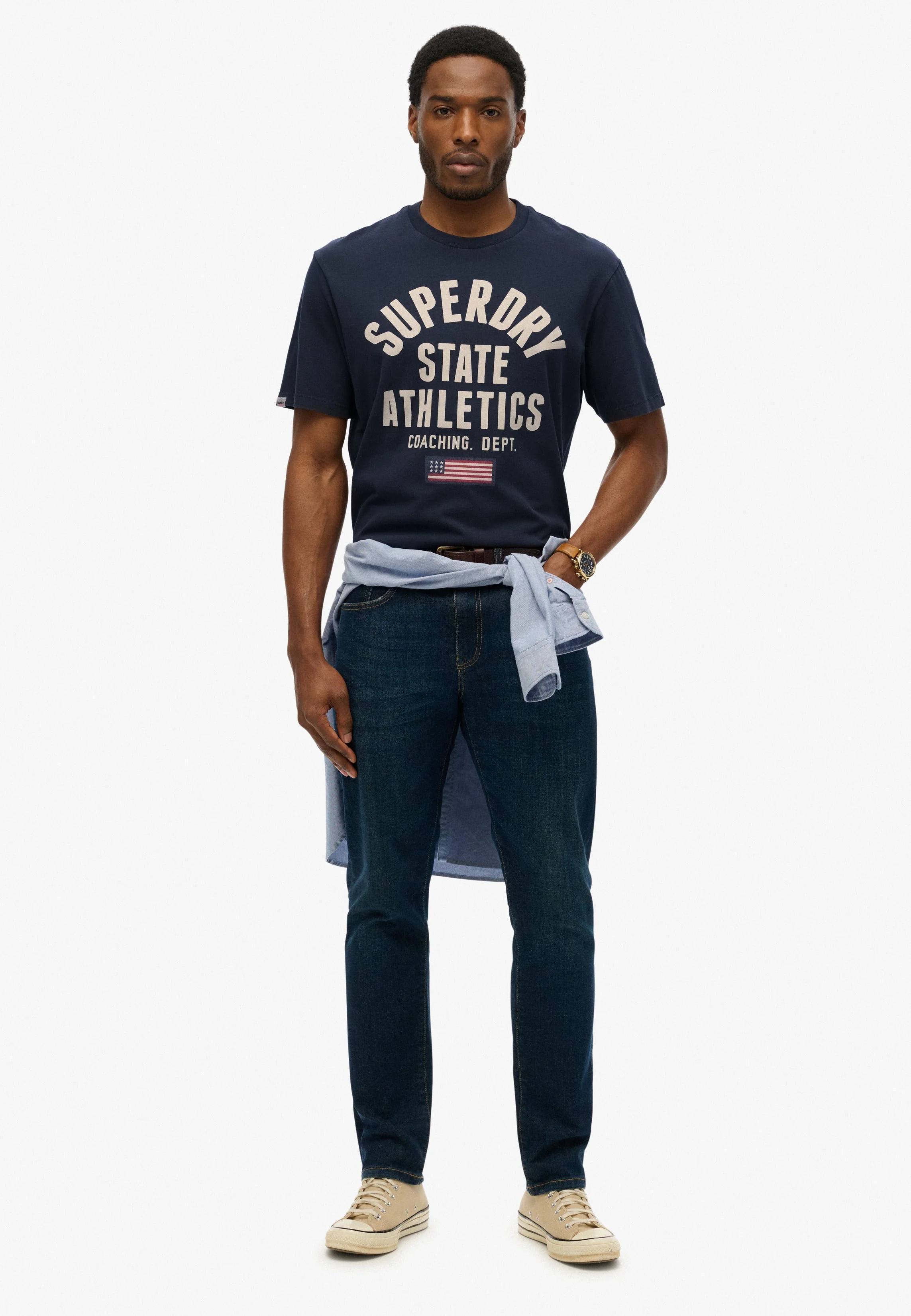 Vintage Athletic Essential Graphic T-Shirt