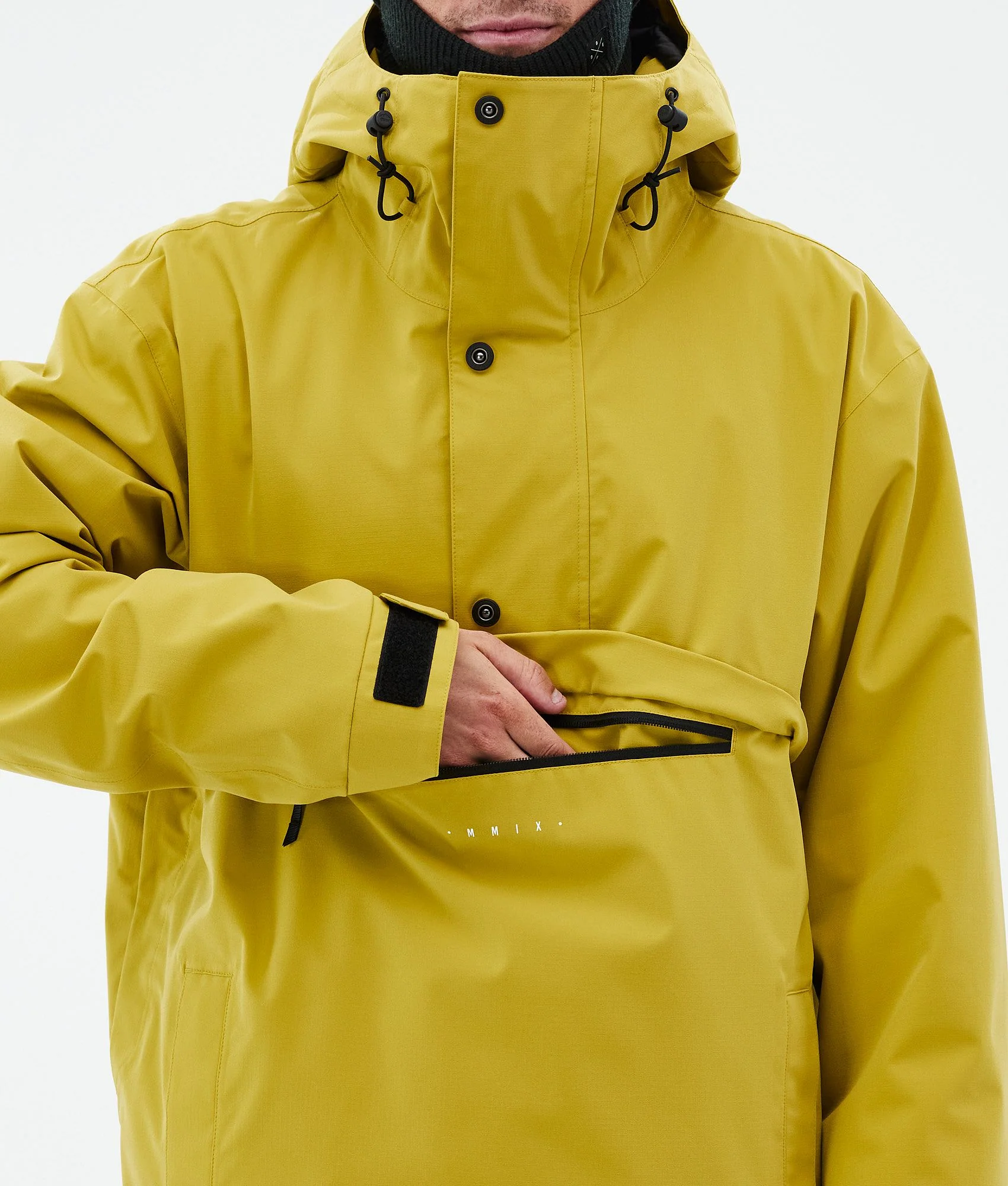 Snowboard Jacket Men Yellow