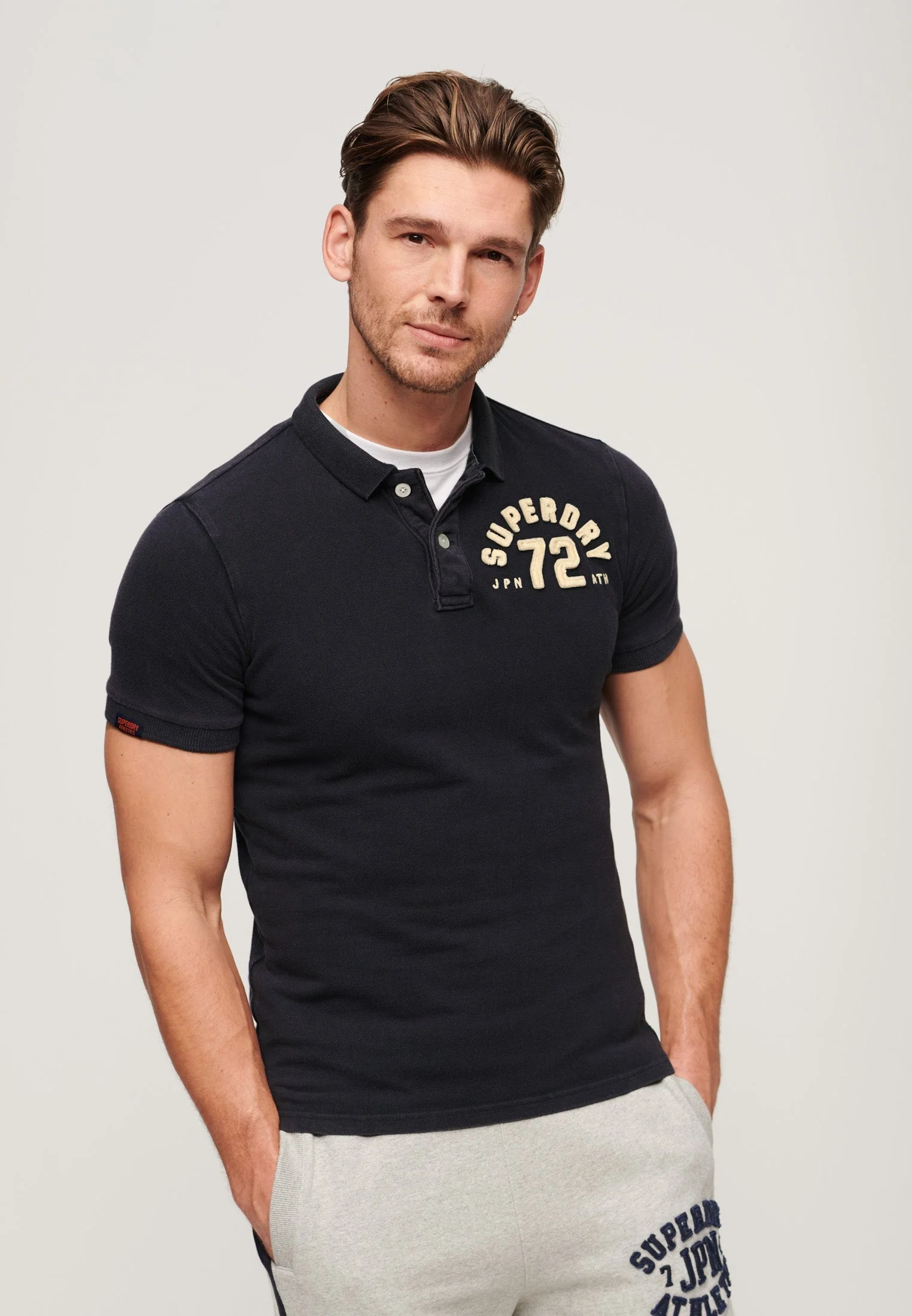 Vintage Athletic Polo