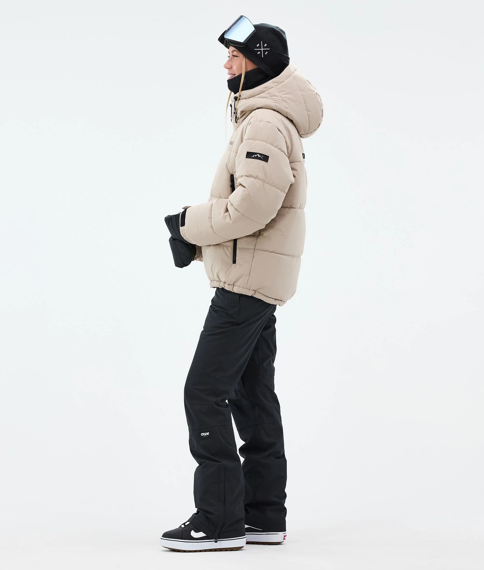 Snowboard Jacket Women Sand