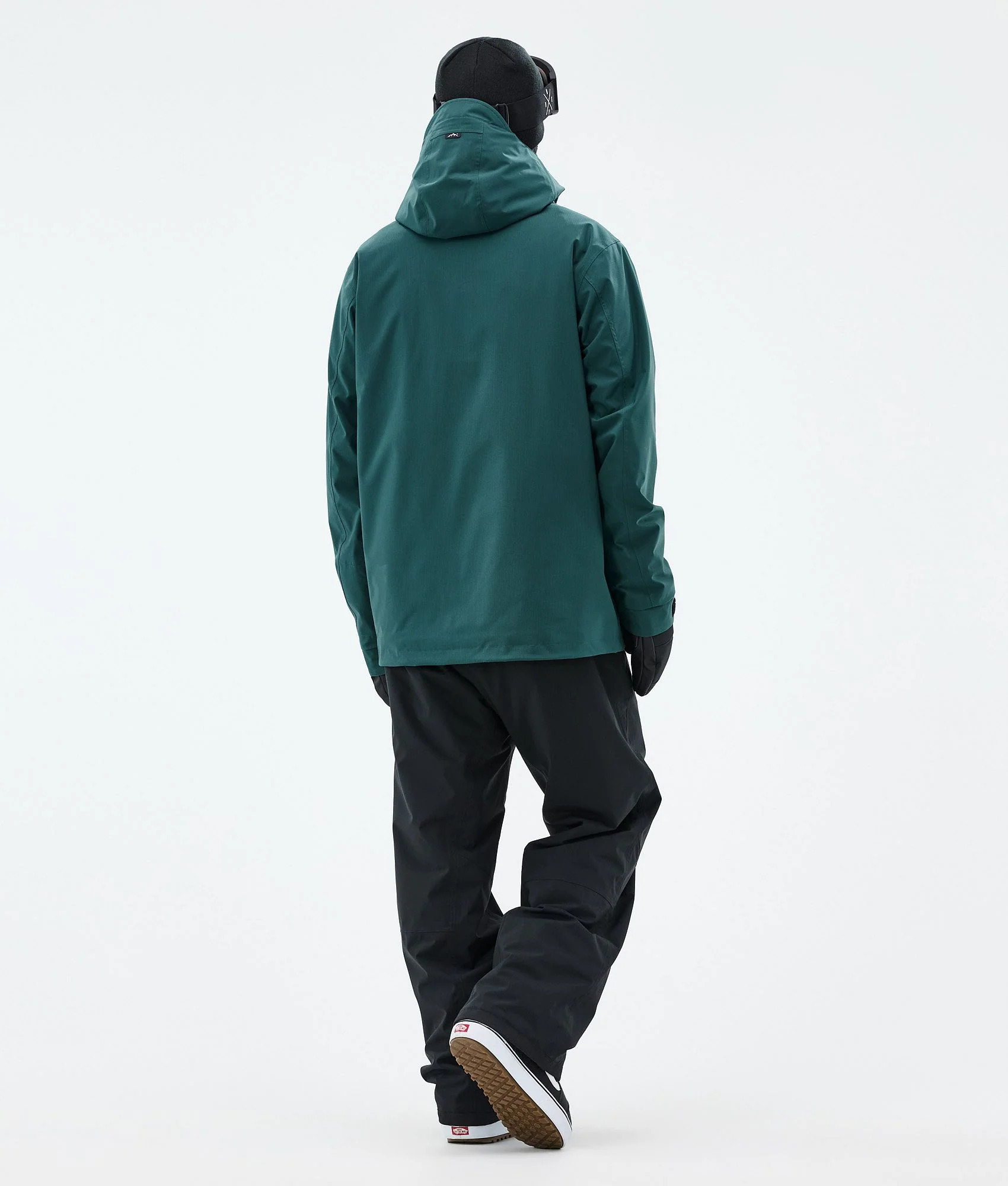 Snowboard Jacket Men Bottle Green