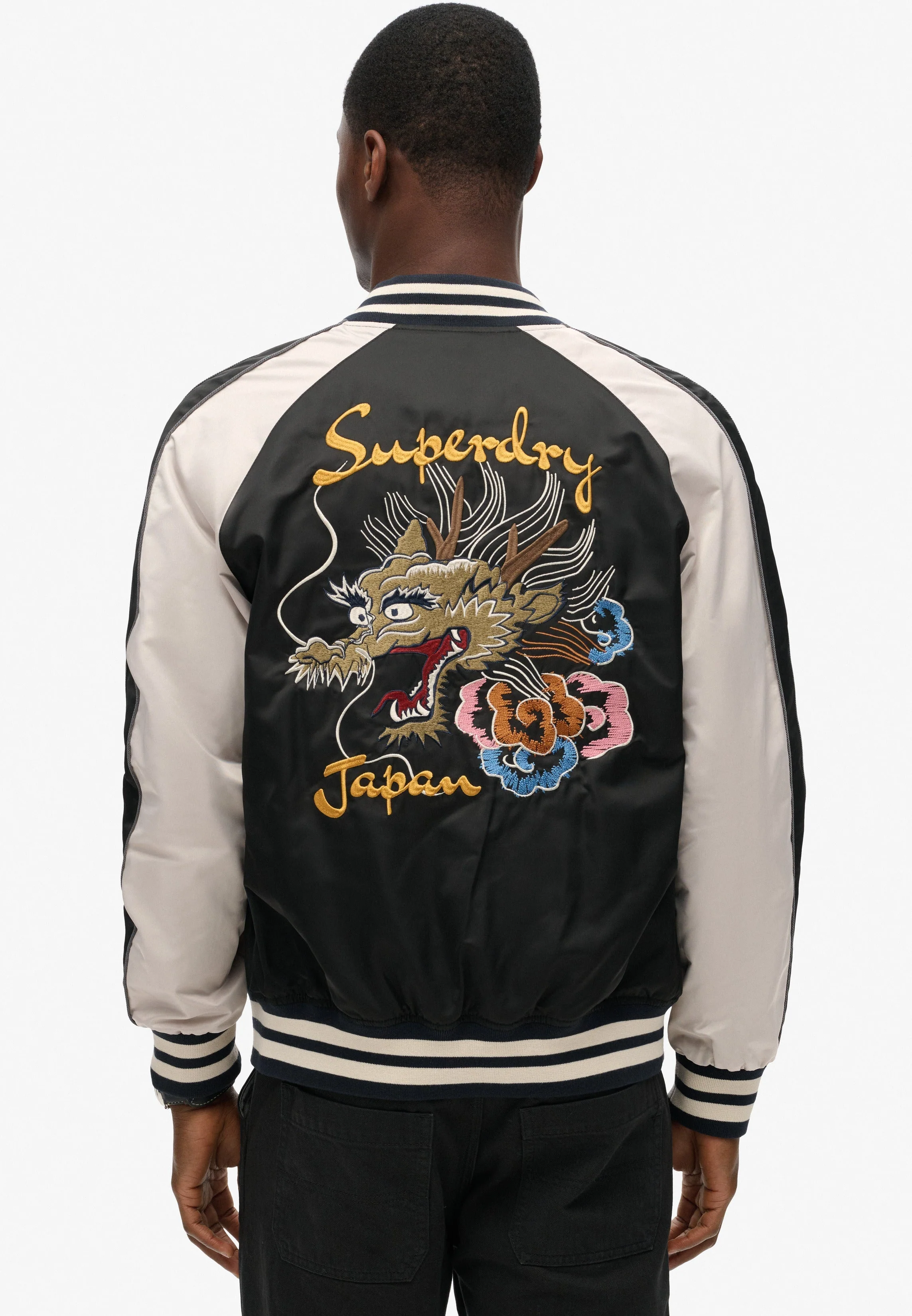 Suikajan Embroidered Bomber