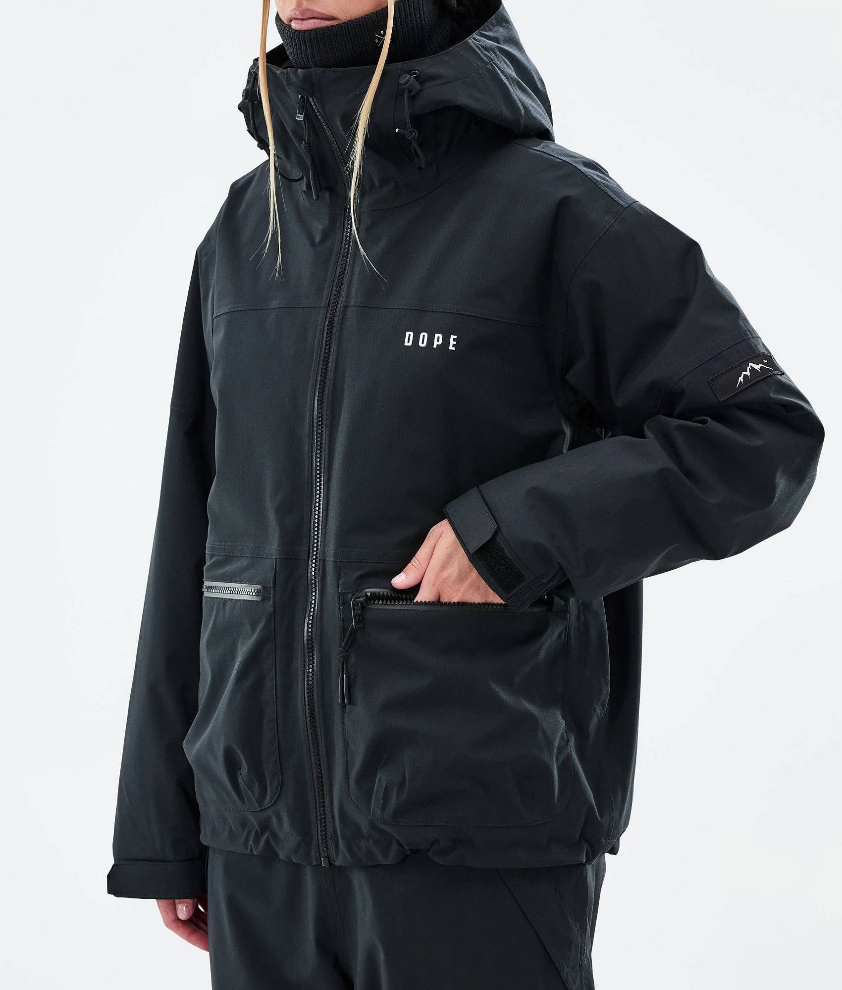 Snowboard Jacket Women Black