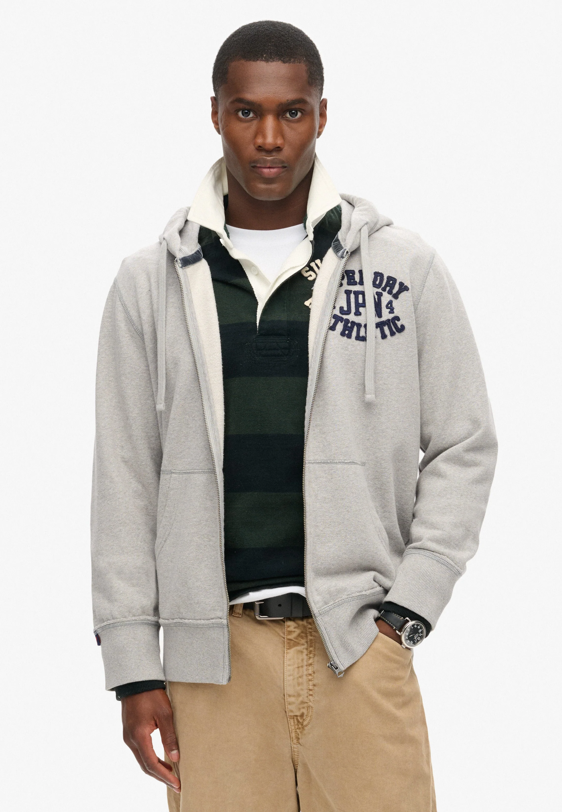 Vintage Athletic Ziphood