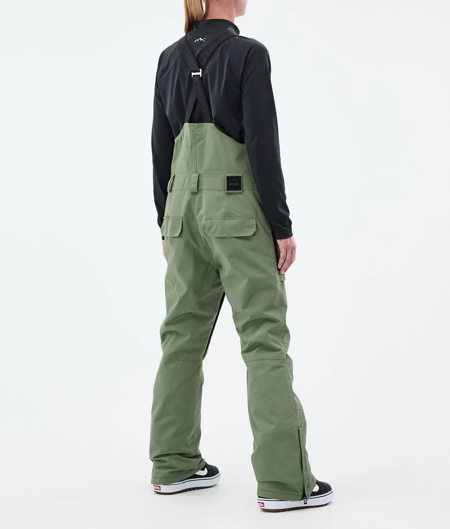 Snowboard Pants Women Moss Green