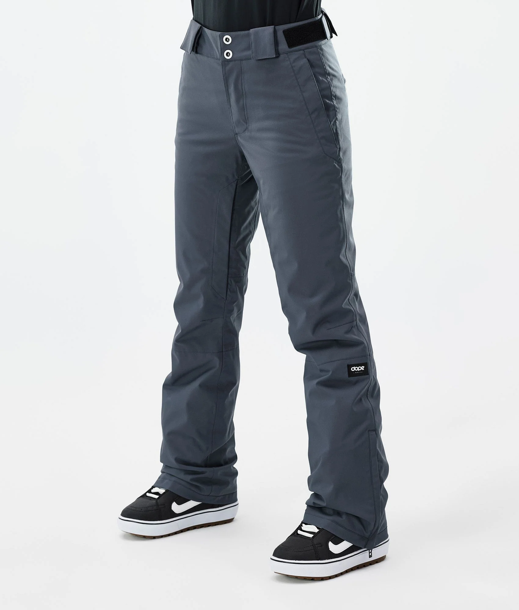 Snowboard Pants Women Metal Blue