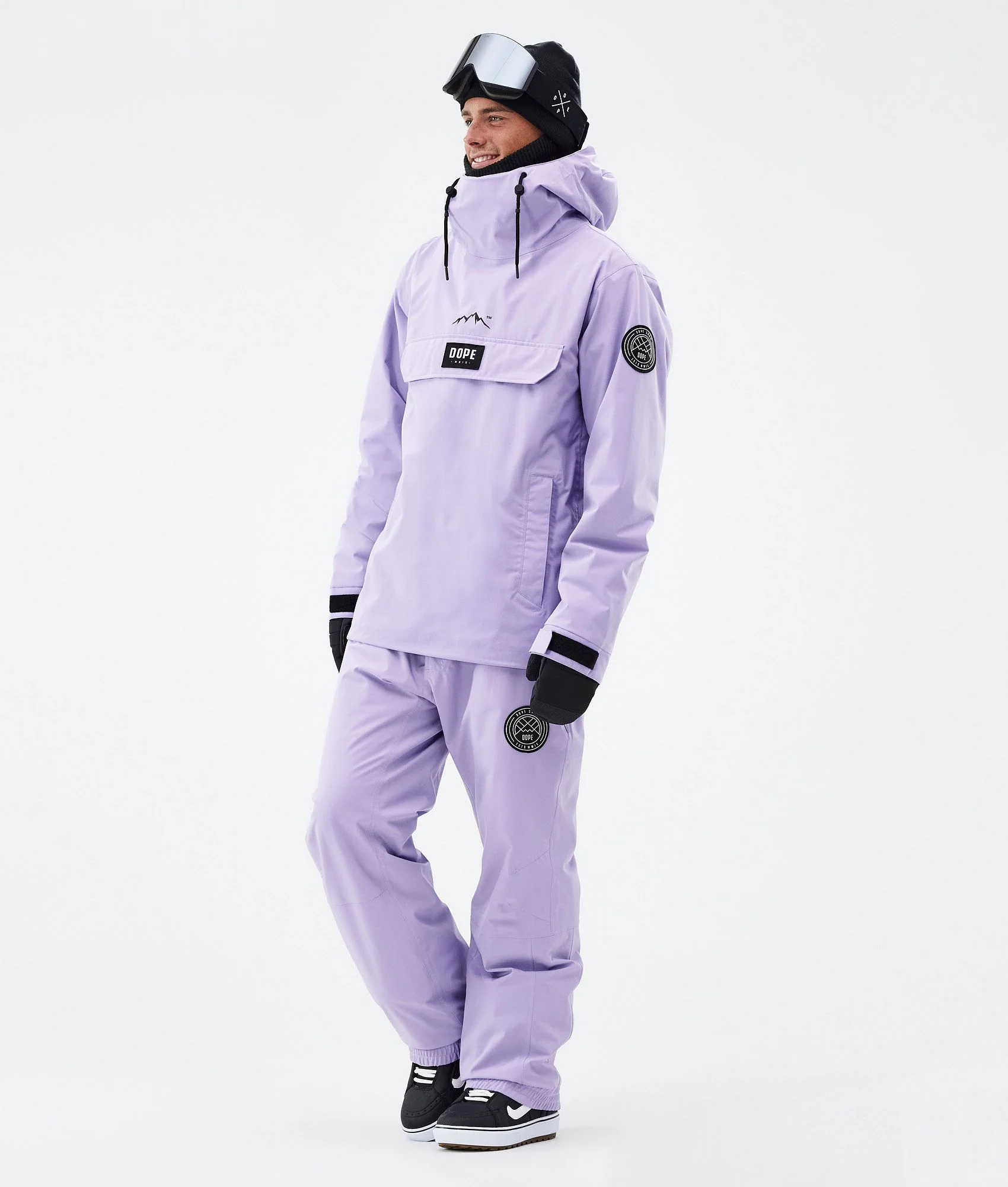 Snowboard Pants Men Faded Violet