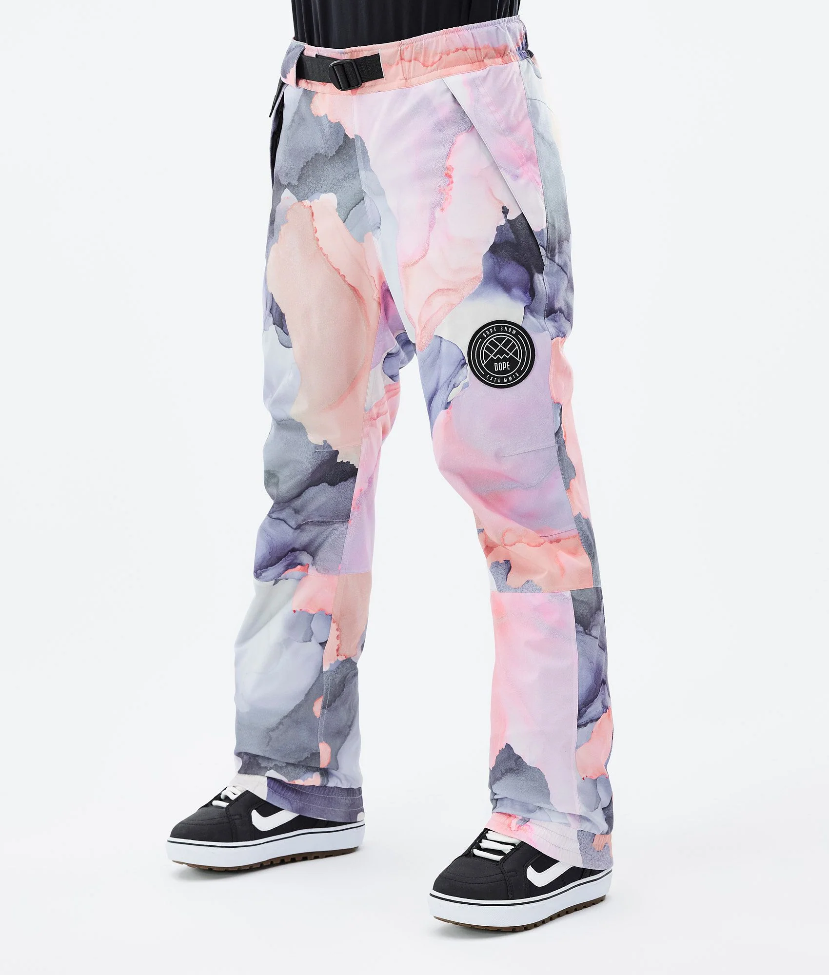 Snowboard Pants Women Blot Peach
