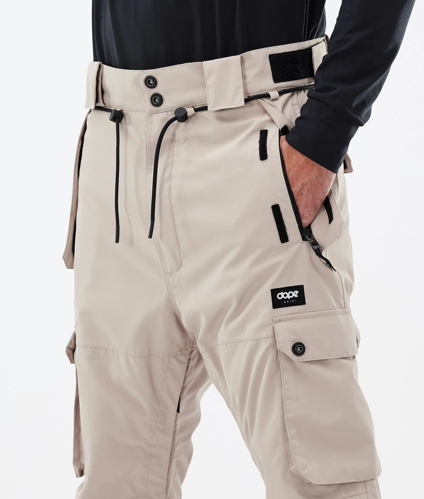 Snowboard Pants Men Sand