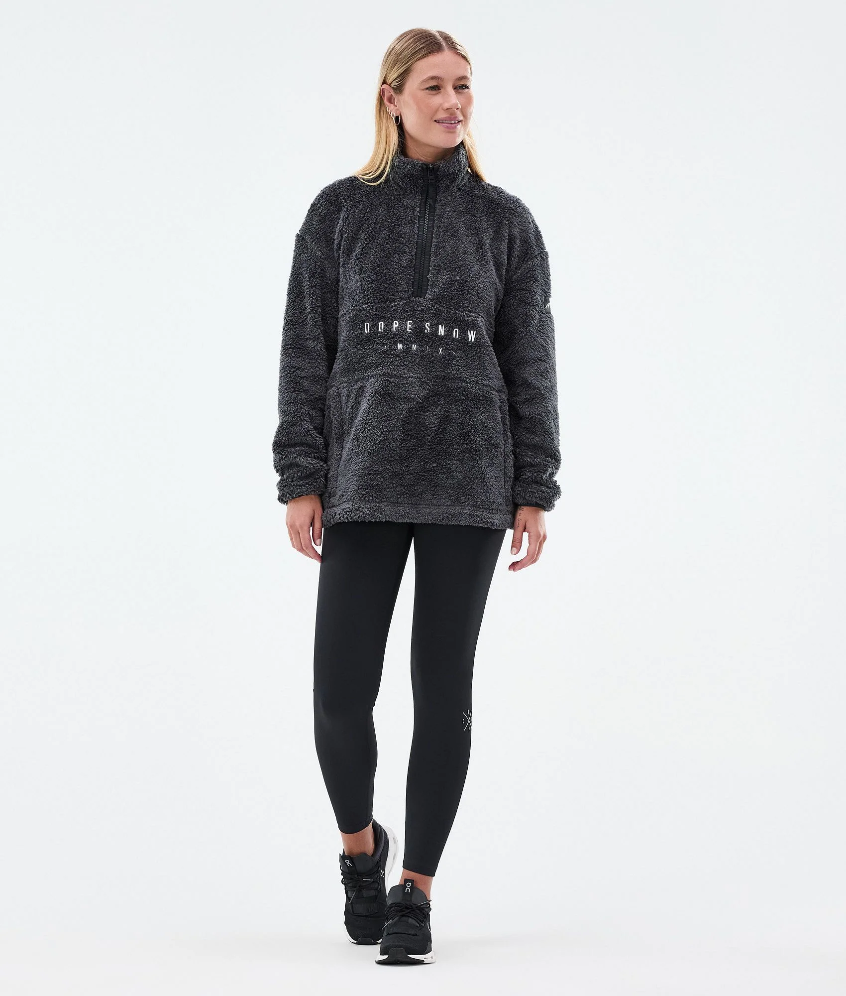 Fleece Sweater Women Phantom