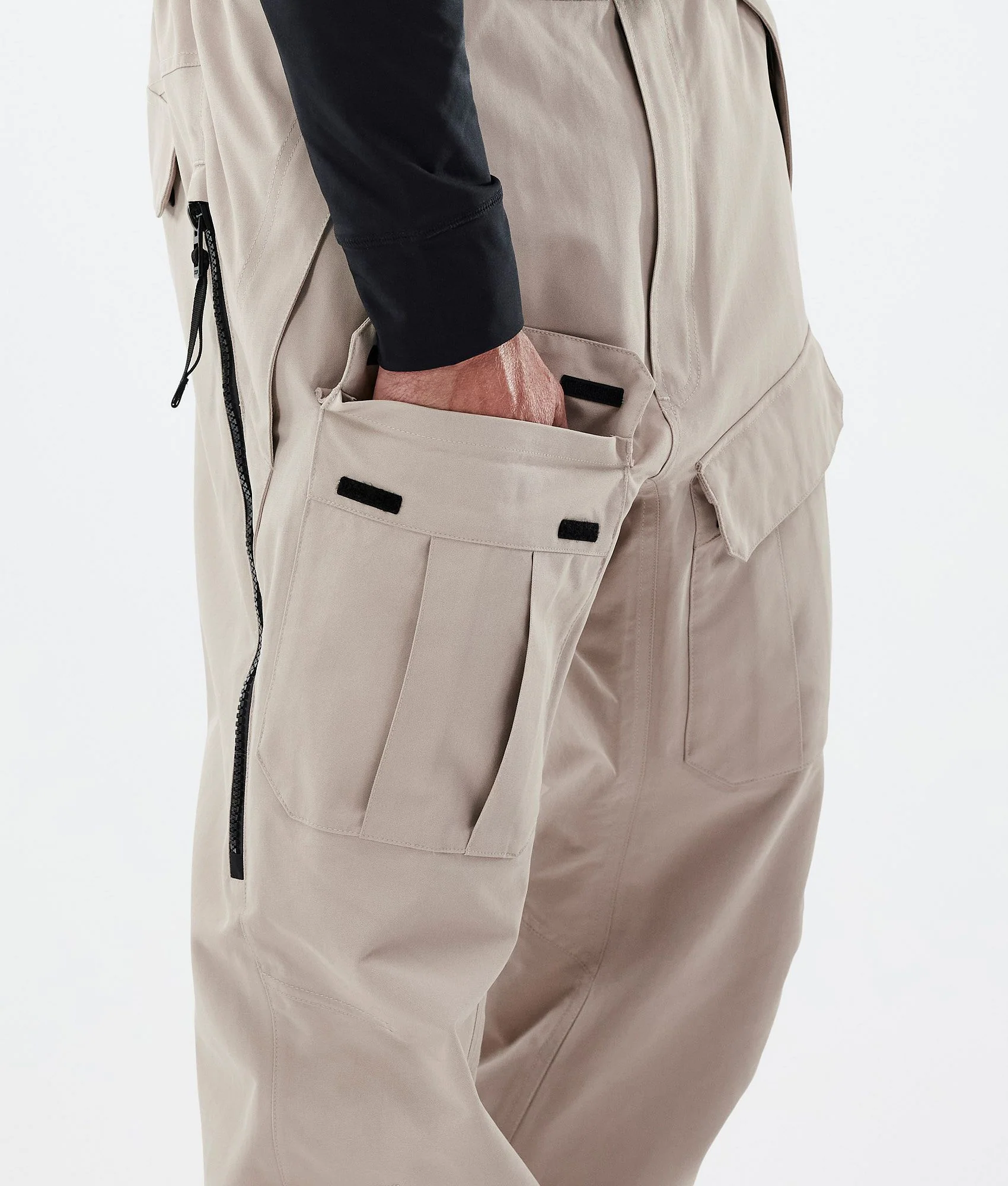 Snowboard Pants Men Sand