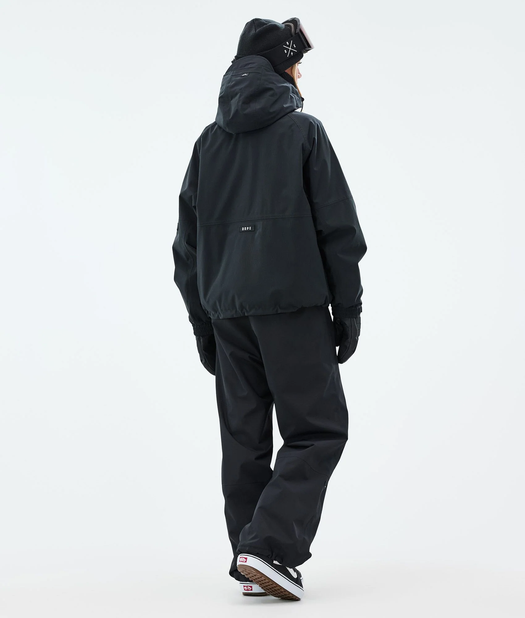 Snowboard Jacket Women Black