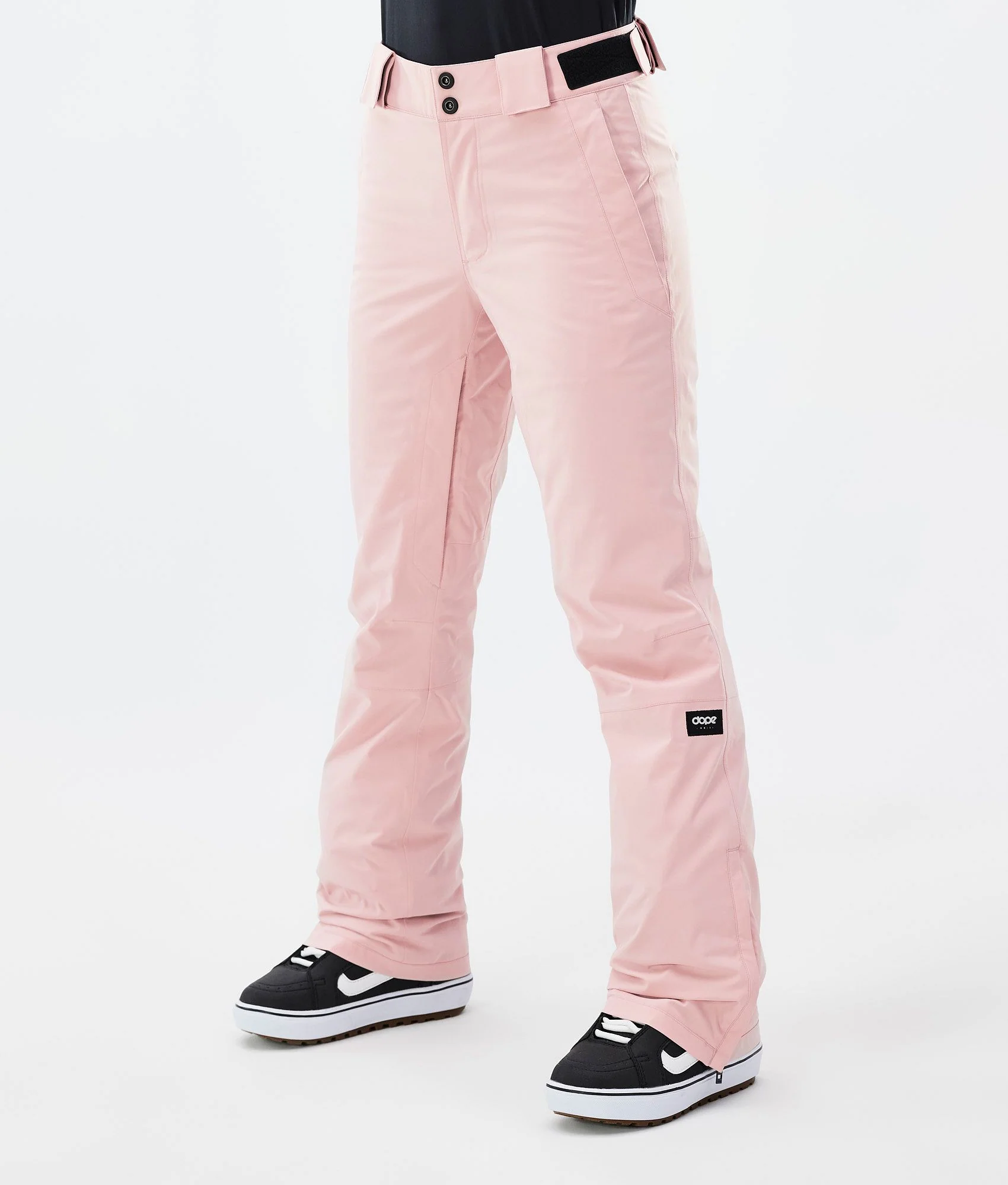 Snowboard Pants Women Soft Pink
