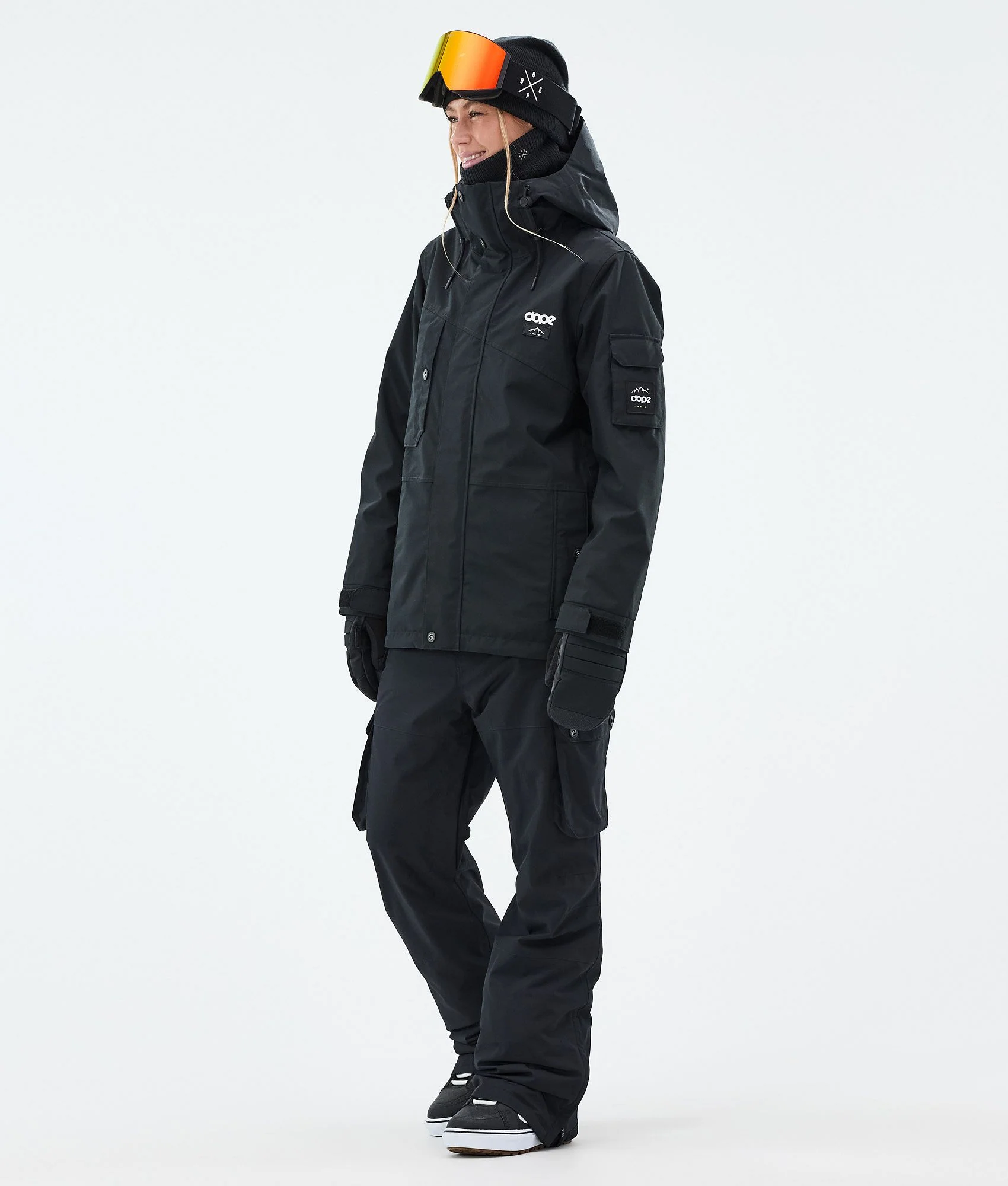 Snowboard Jacket Women Blackout