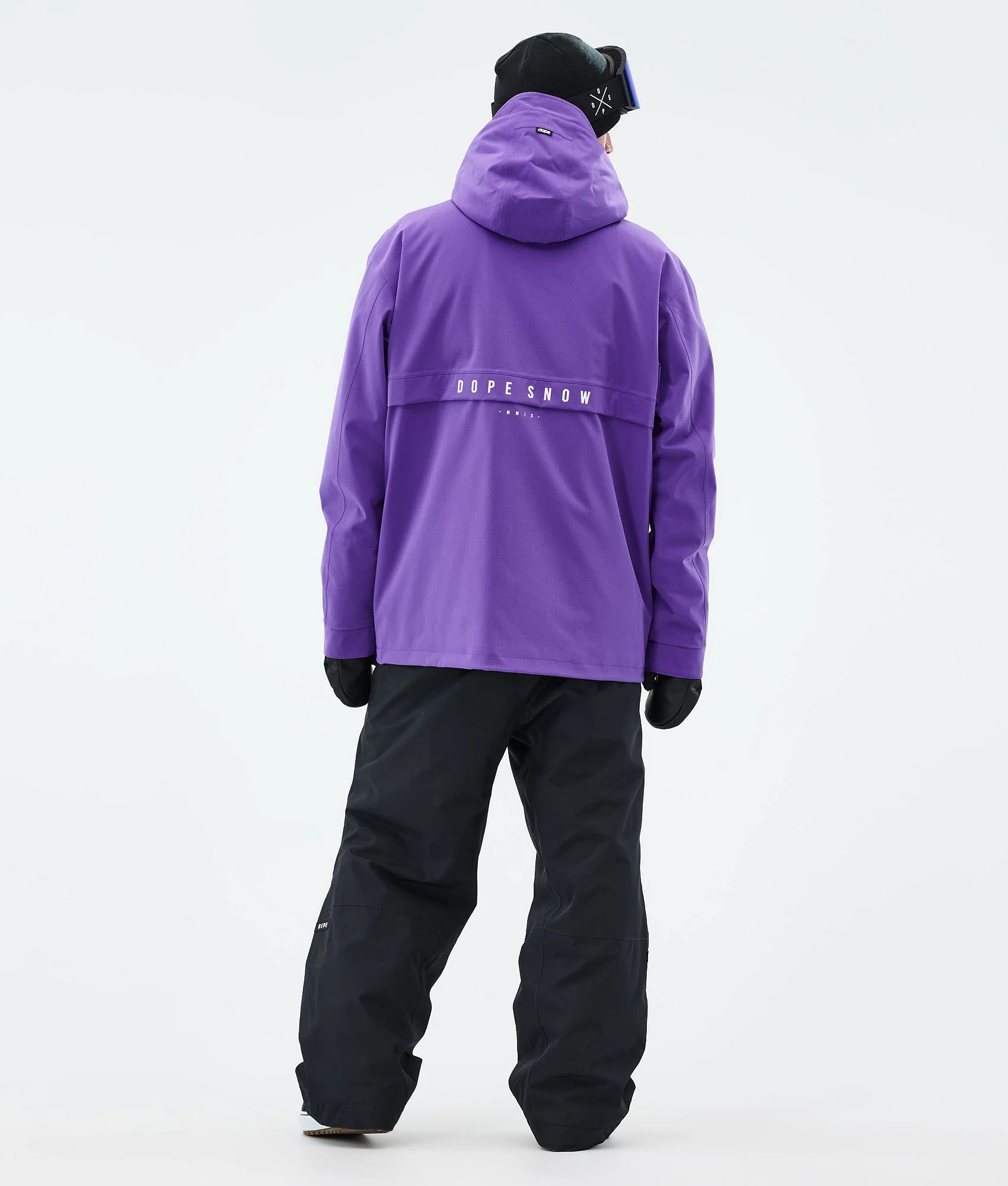 Snowboard Jacket Men Vivid Purple