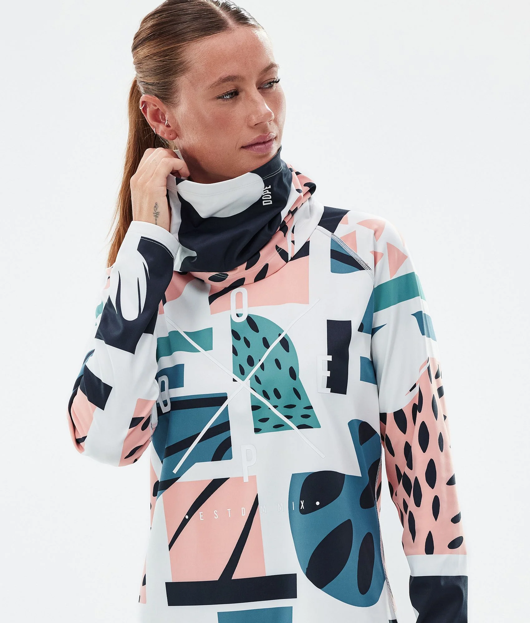 Base Layer Top Women 2X-Up Melon