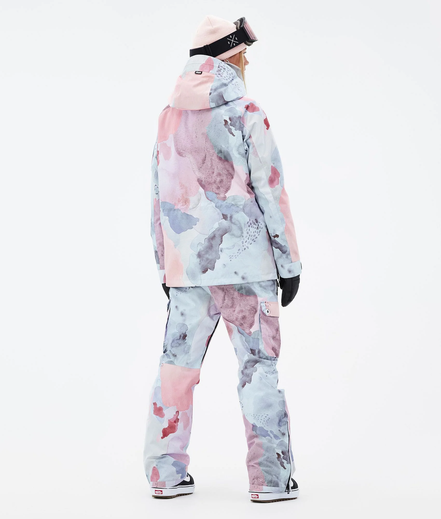 Snowboard Jacket Women Washed Ink