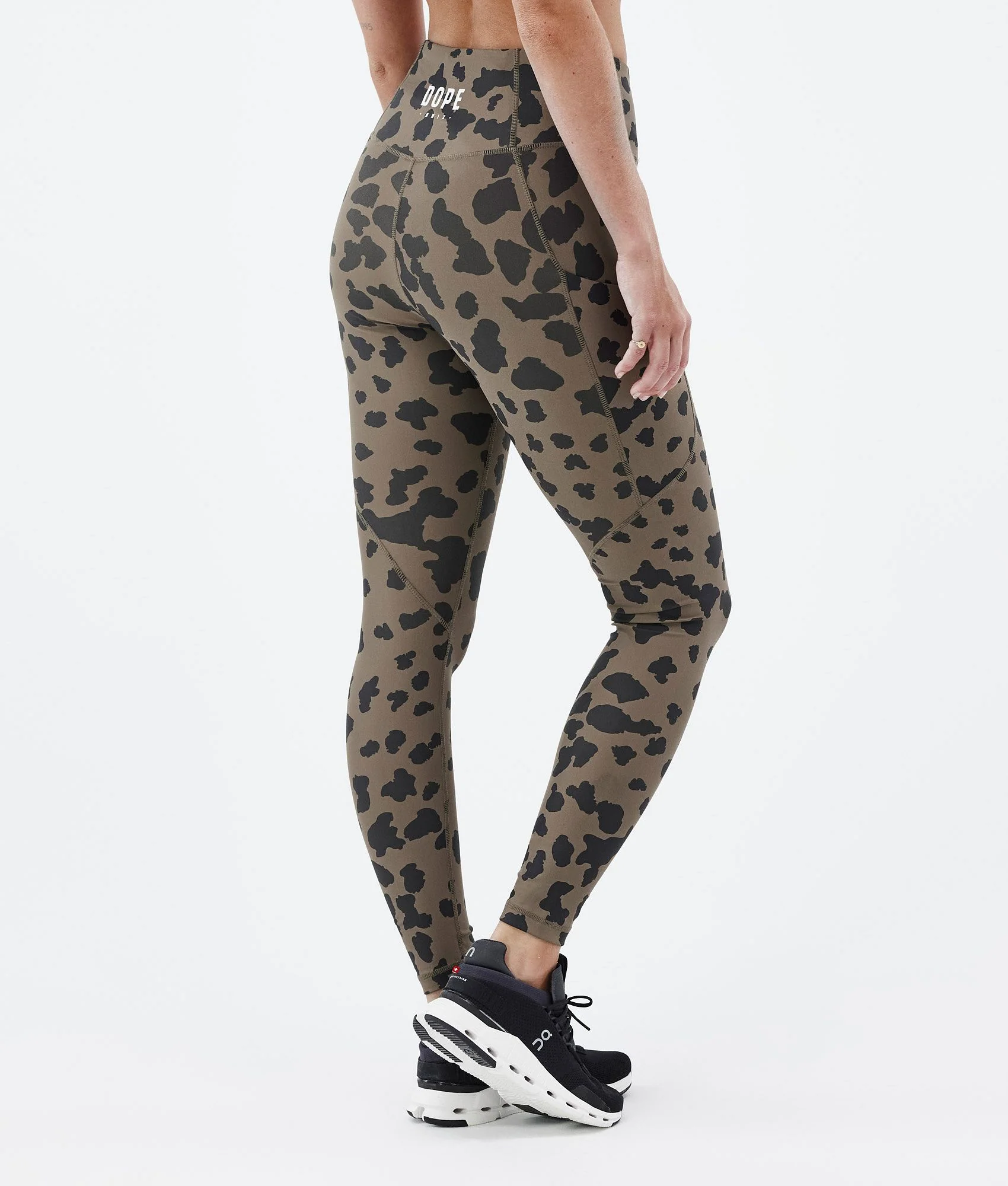 Leggings Women Dots