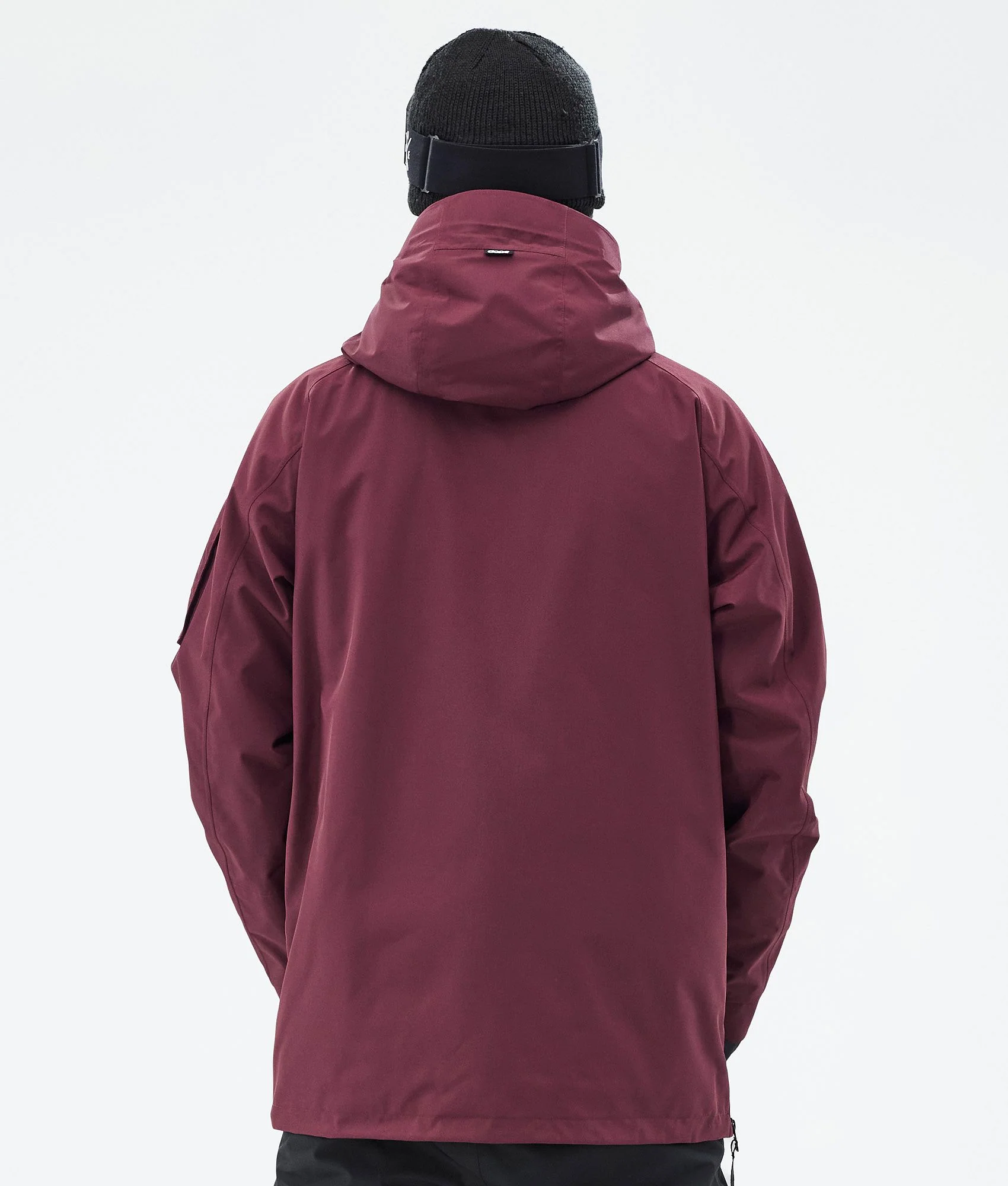 Snowboard Jacket Men Don Burgundy