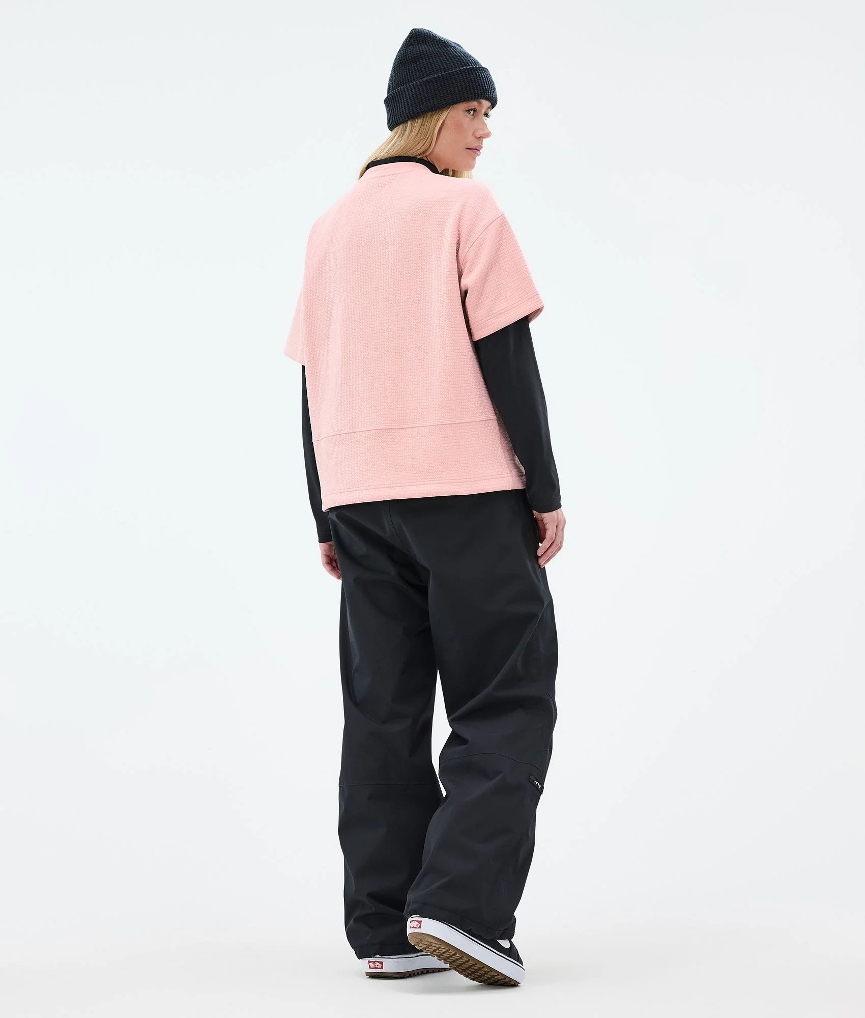 Fleece Sweater Women Soft Pink