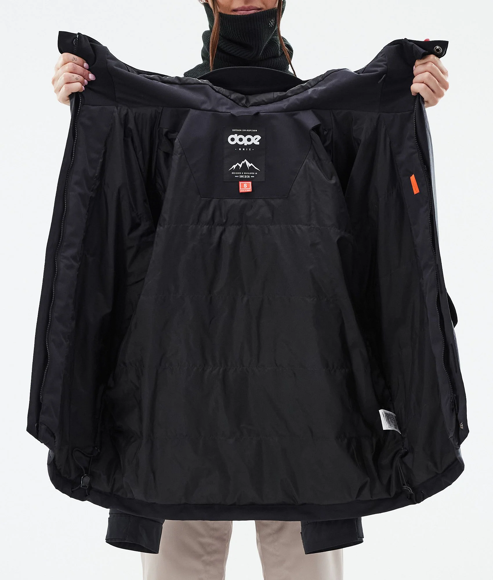 Snowboard Jacket Women Black