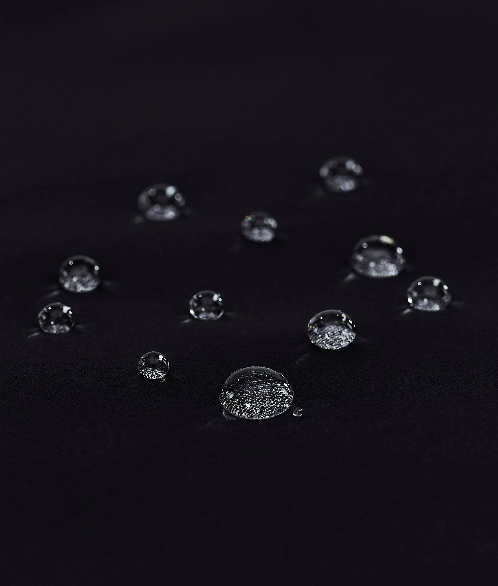 Rain Pants Men Black