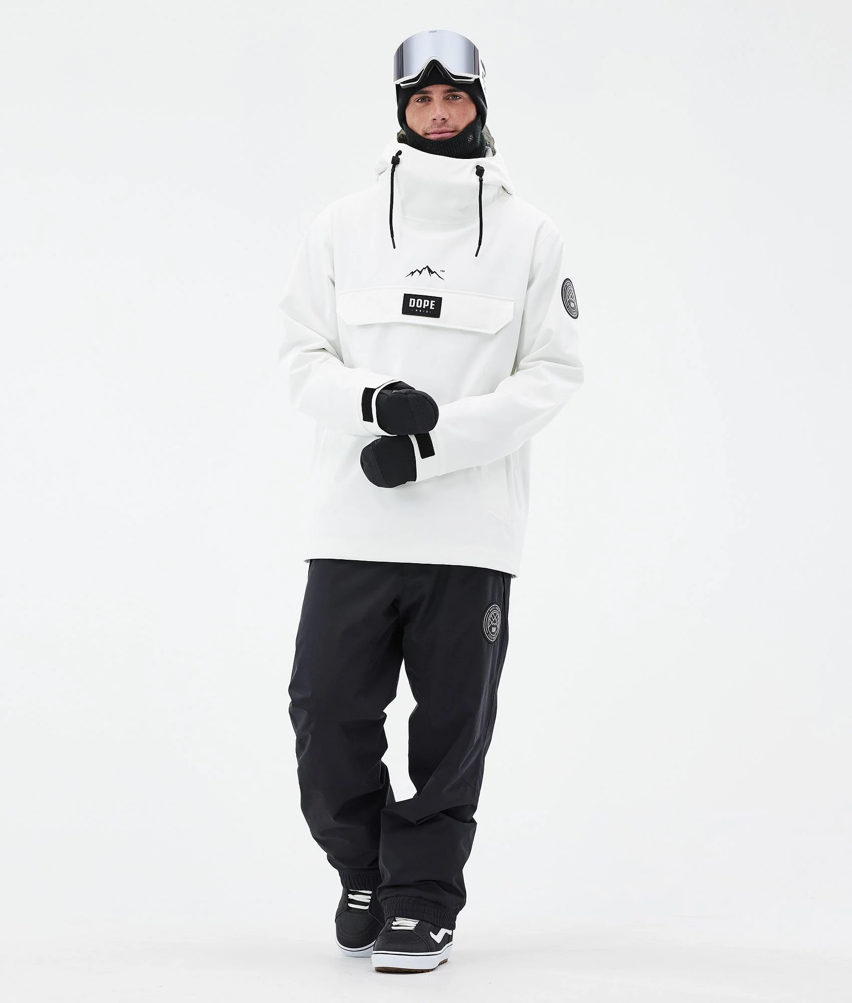 Snowboard Jacket Men Whitish