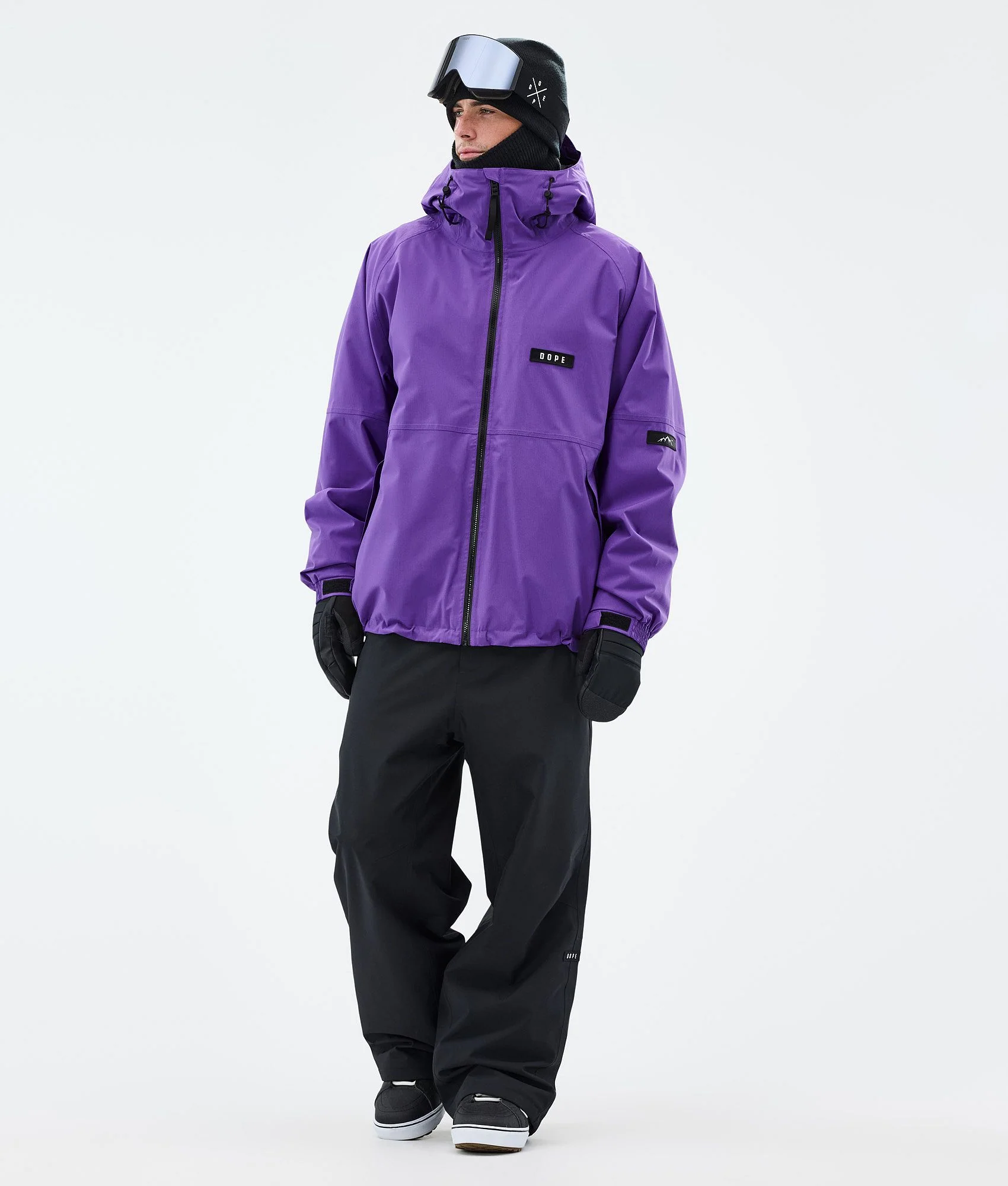 Snowboard Jacket Men Vivid Purple