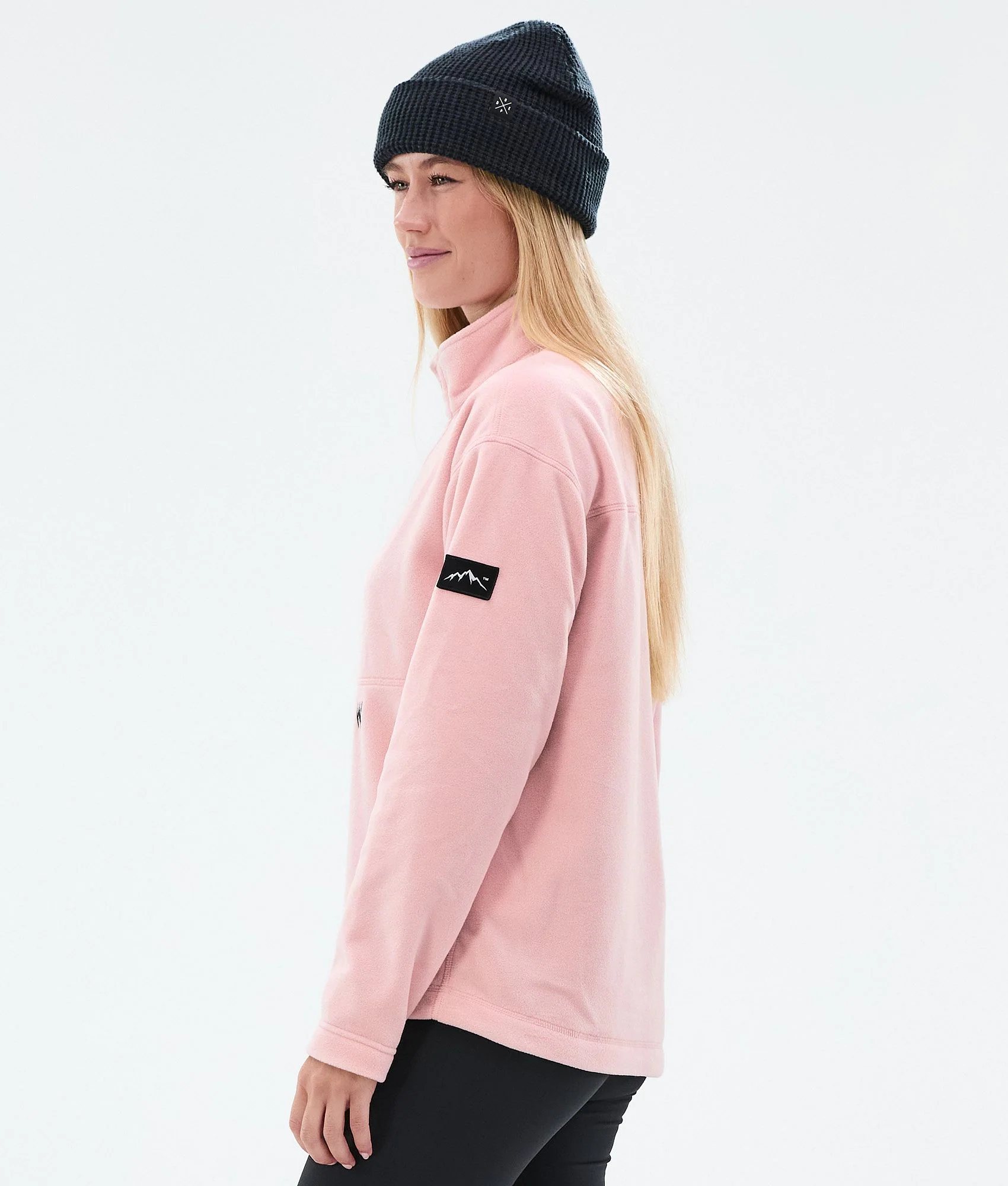 Fleece Sweater Women Soft Pink