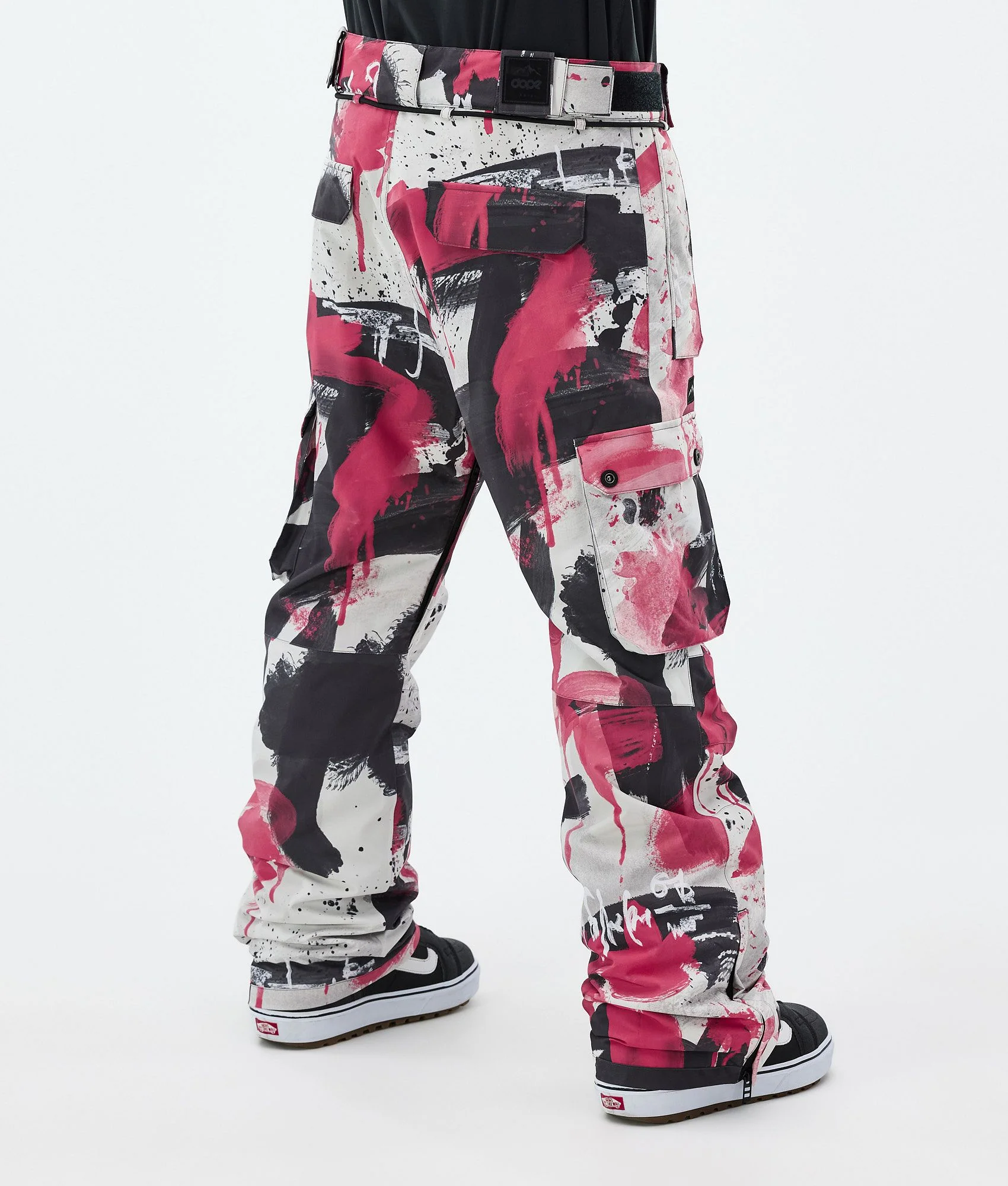 Snowboard Pants Men Doodle