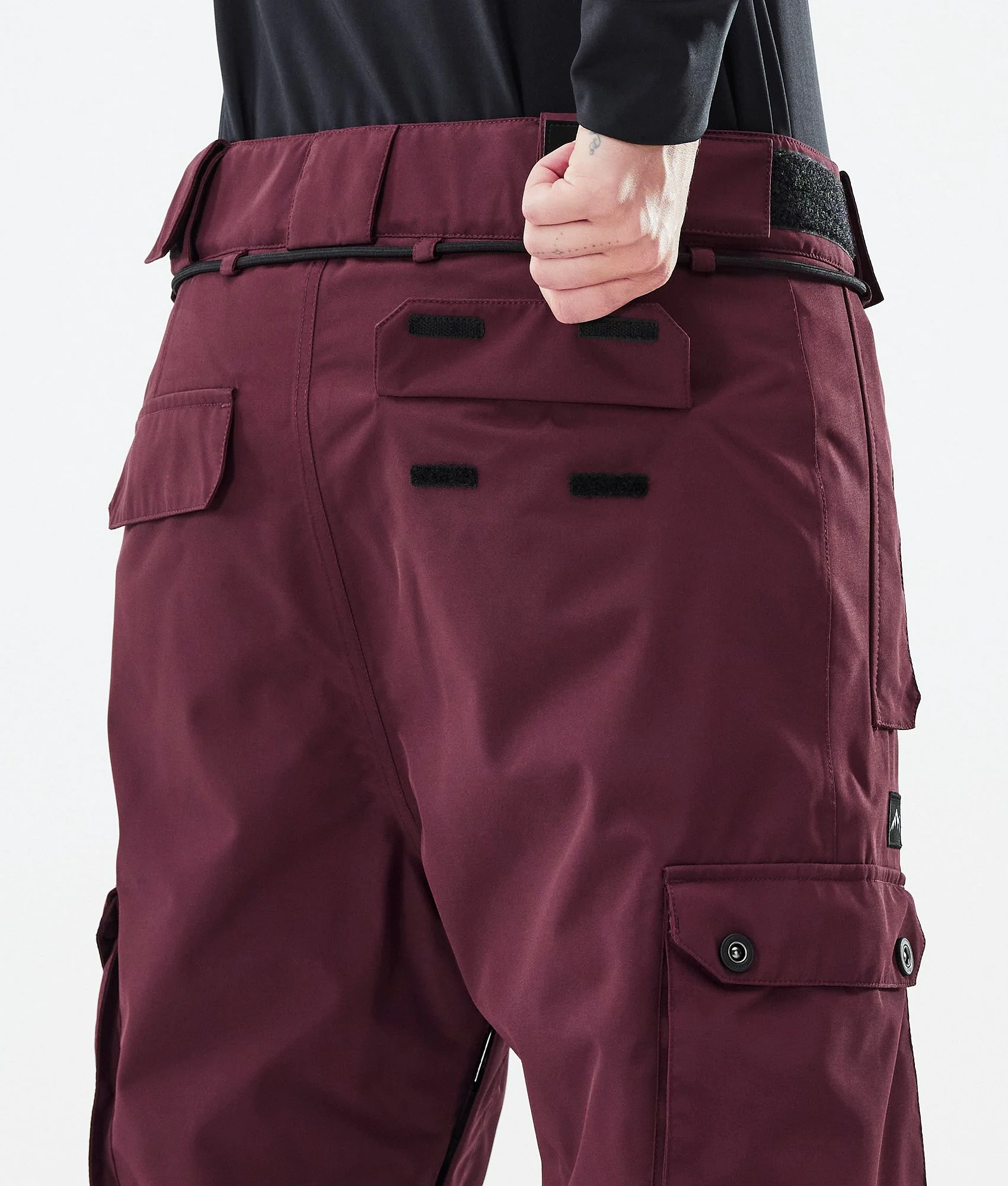 Snowboard Pants Women Don Burgundy